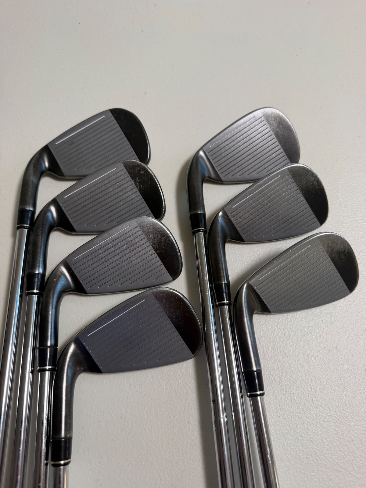 TaylorMade Burner 2.0 Iron Set 4-PW DG S300 Stiff Flex NICE — photo 2