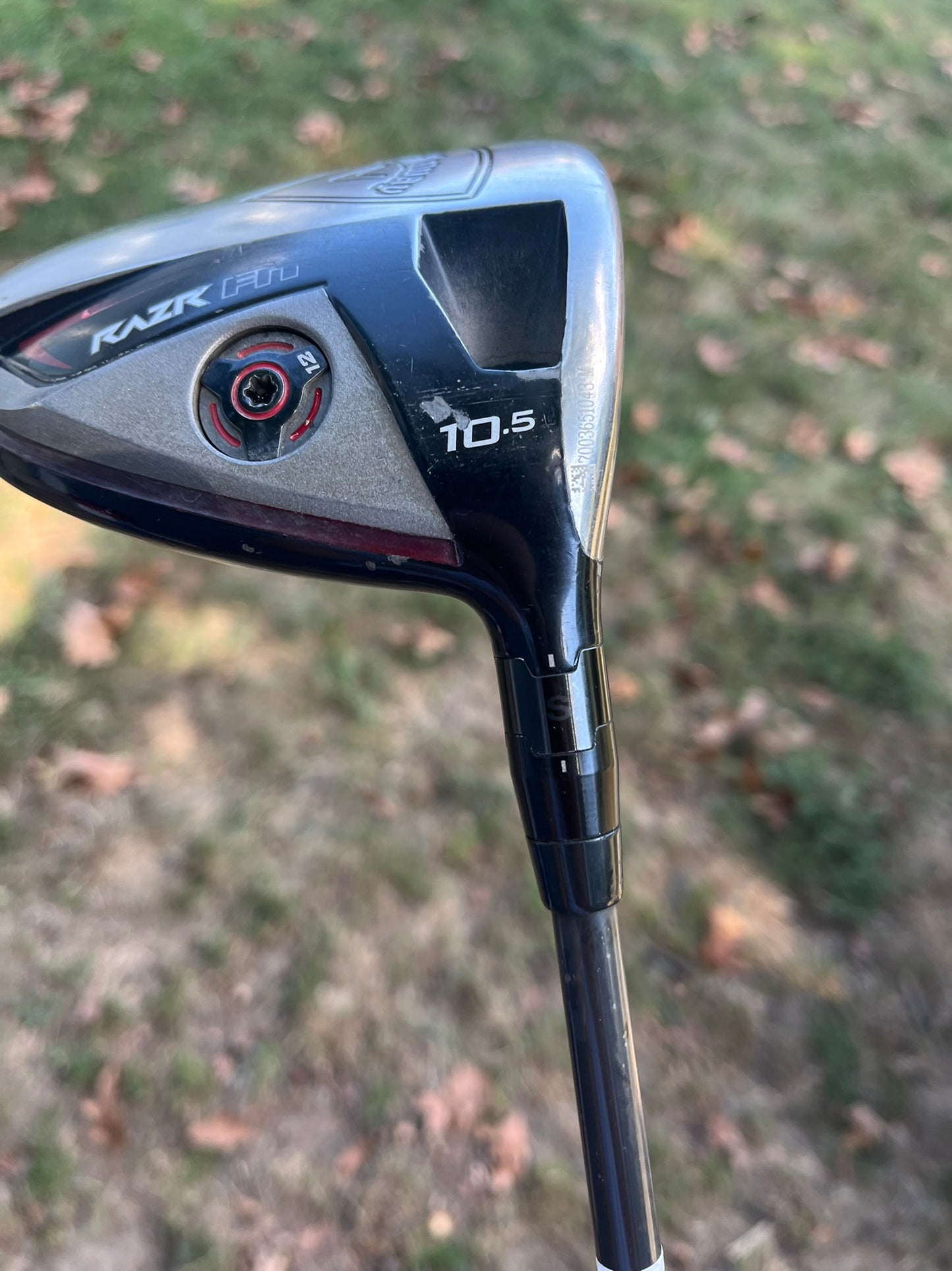 Callaway Razr Fit Driver 10.5° Alidla R.I.P.'d NV Regular Flex 45.5″