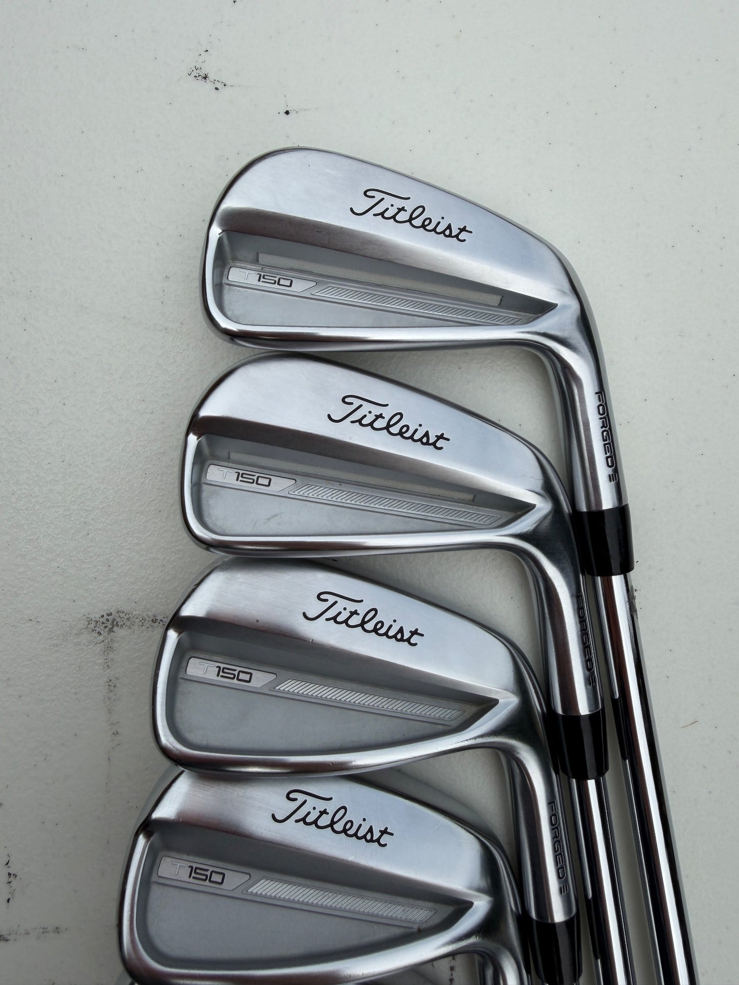 Titleist 2023 T150 Iron Set 6-PW Project X Rifle 6.0 Stiff Flex NICE — photo 2