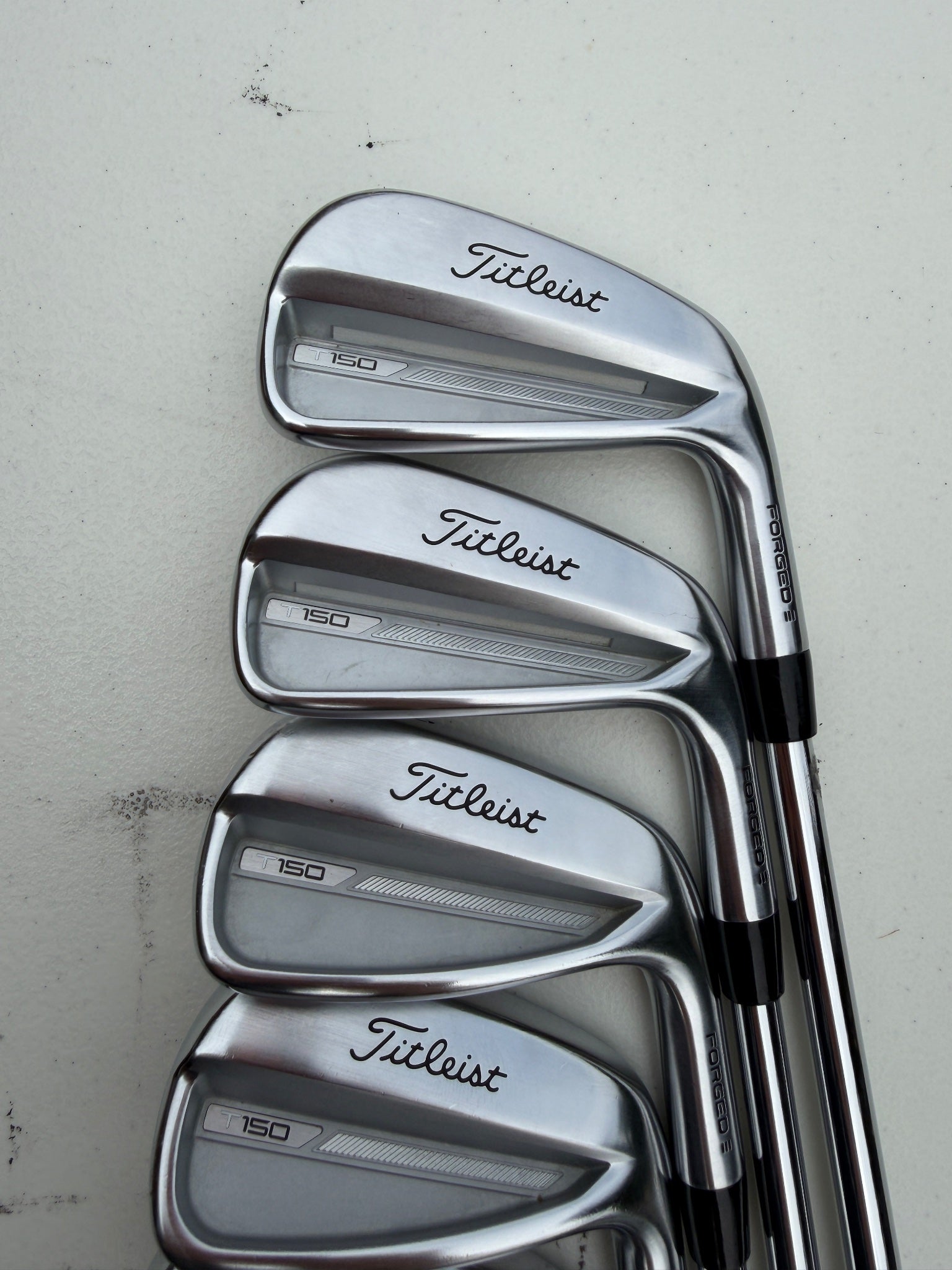 Titleist 2023 T150 Iron Set 6-PW Project X Rifle 6.0 Stiff Flex NICE — photo 2
