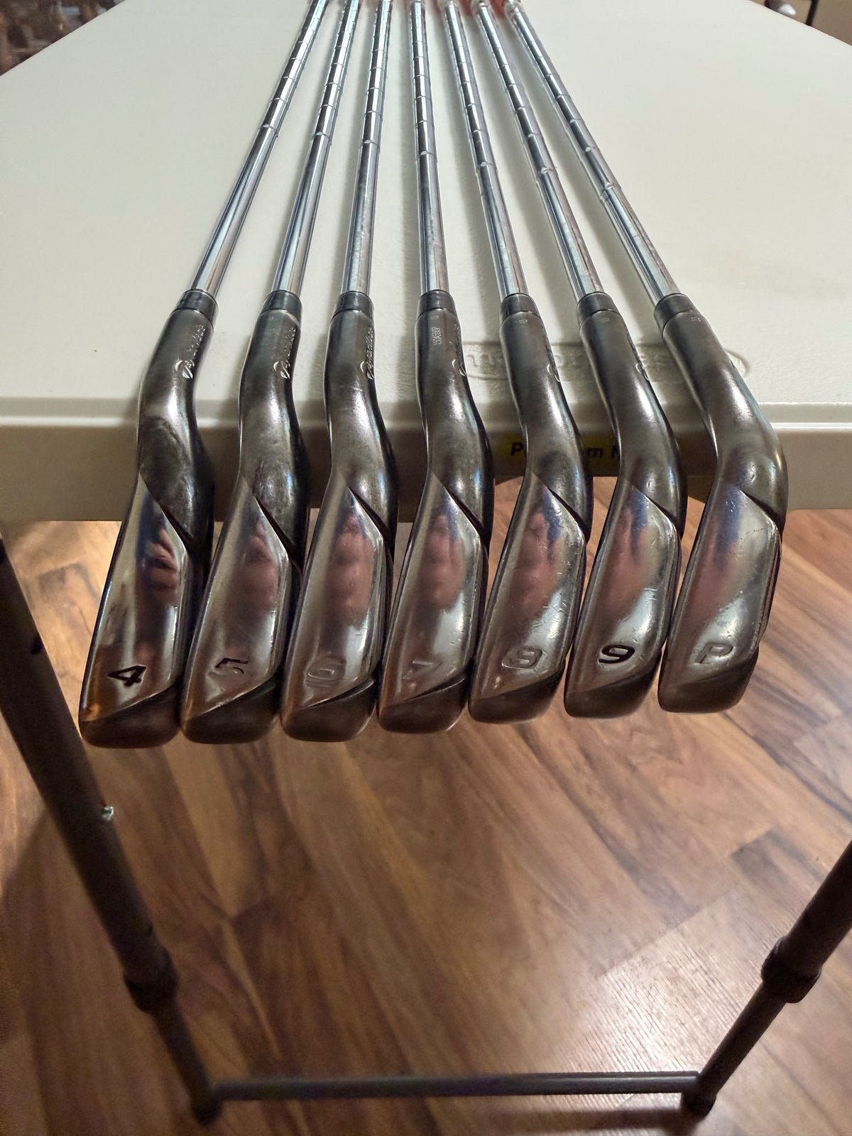 TaylorMade Burner 2.0 Iron Set 4-PW DG S300 Stiff Flex NICE — photo 5