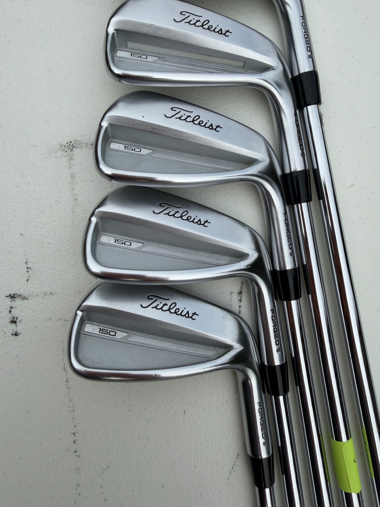 Titleist 2023 T150 Iron Set 6-PW Project X Rifle 6.0 Stiff Flex NICE — photo 3