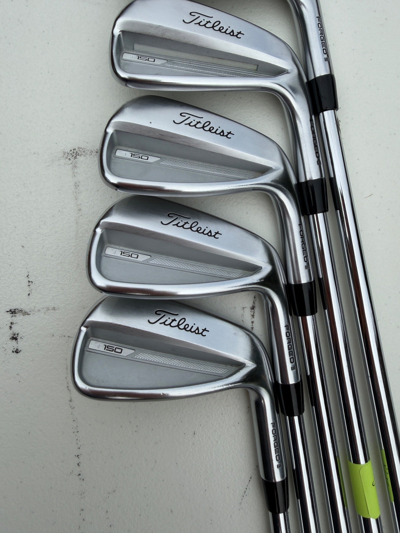 Titleist 2023 T150 Iron Set 6-PW Project X Rifle 6.0 Stiff Flex NICE — photo 3