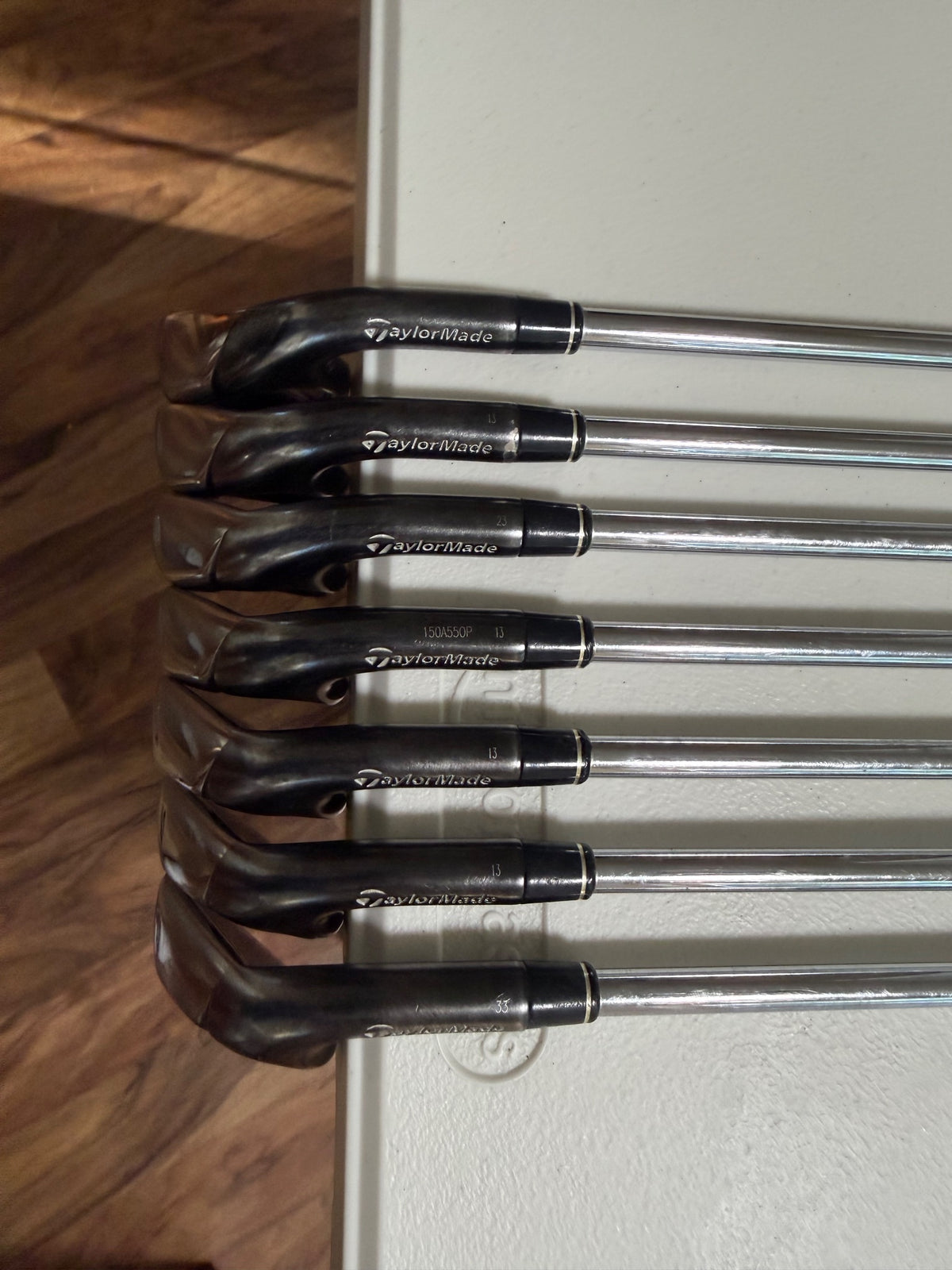 TaylorMade Burner 2.0 Iron Set 4-PW DG S300 Stiff Flex NICE — photo 6