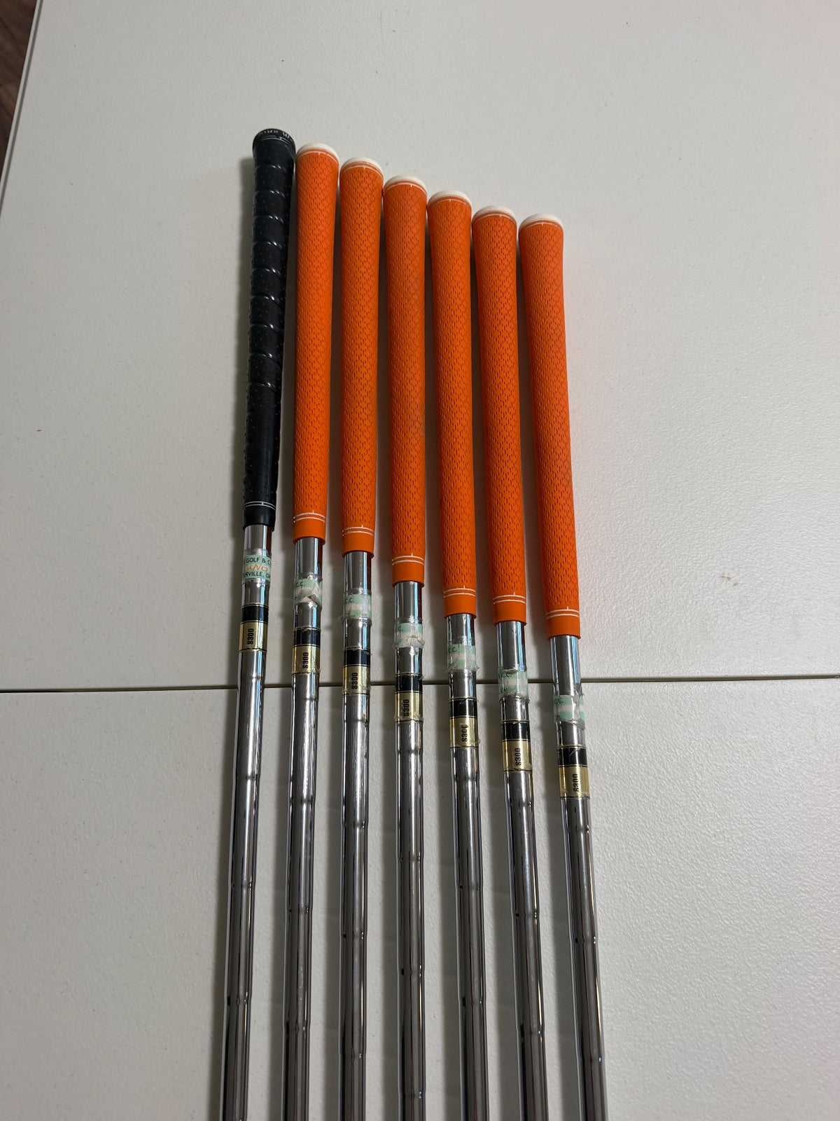 TaylorMade Burner 2.0 Iron Set 4-PW DG S300 Stiff Flex NICE — photo 7