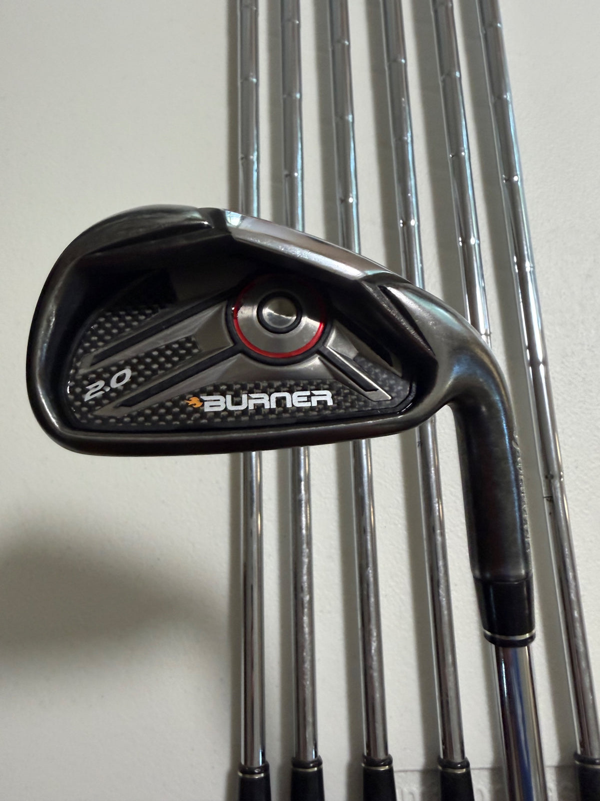 TaylorMade Burner 2.0 Iron Set 4-PW DG S300 Stiff Flex NICE — photo 8