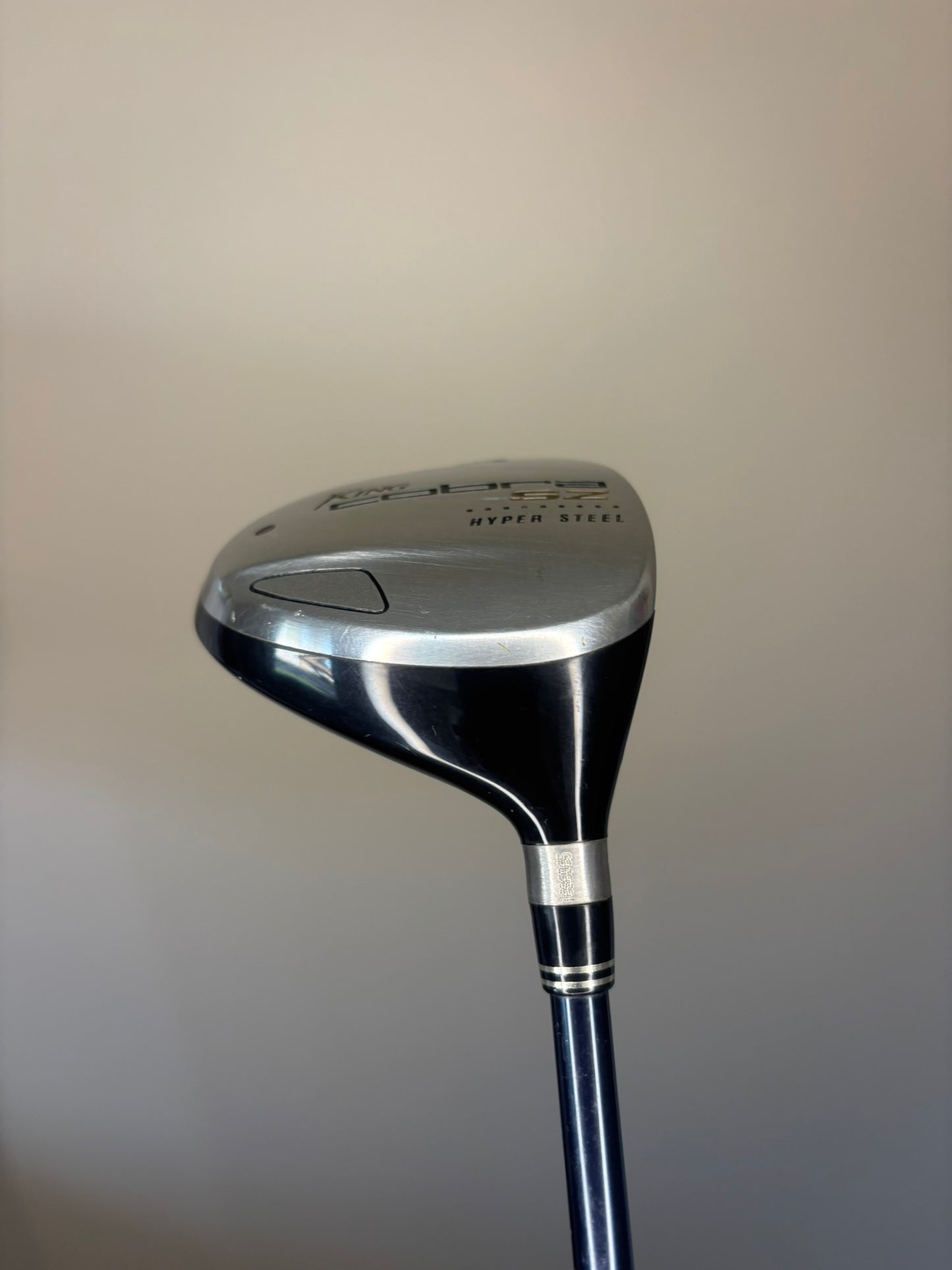 Cobra SZ Hyper Steel 3-Wood Aldila HM Tour 60 Stiff Flex 42.5″ NICE