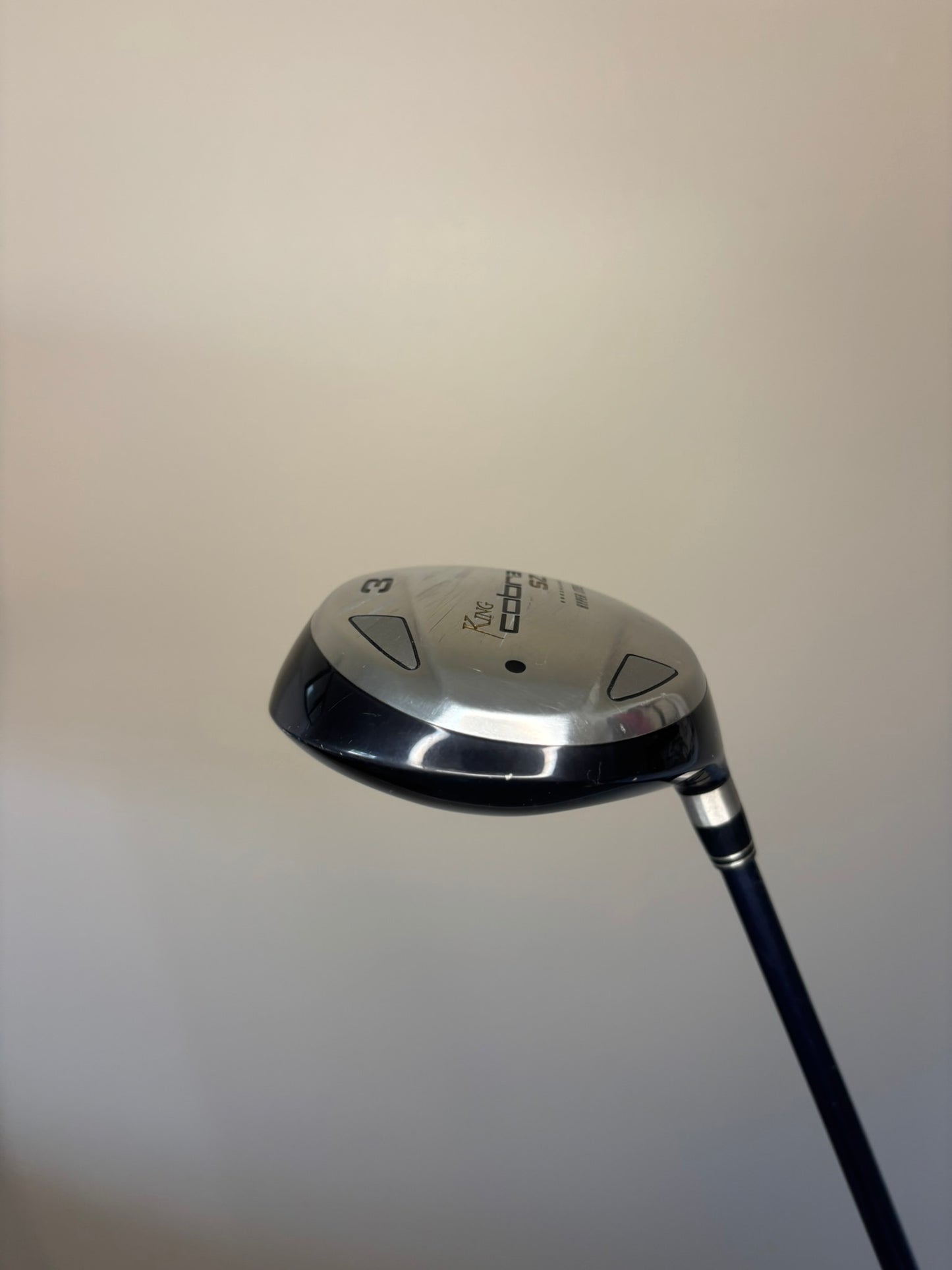 Cobra SZ Hyper Steel 3-Wood Aldila HM Tour 60 Stiff Flex 42.5″ NICE