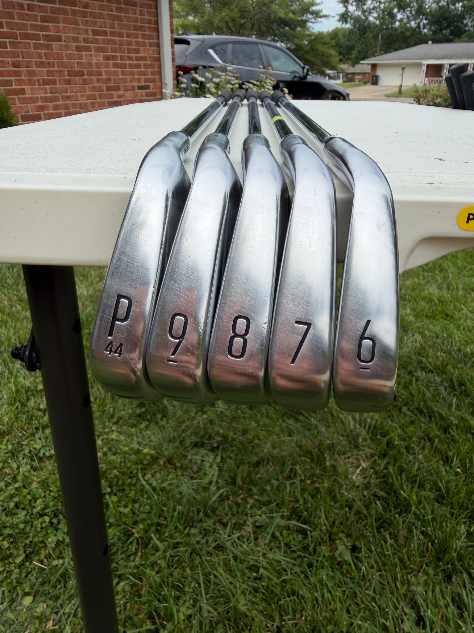 Titleist 2023 T150 Iron Set 6-PW Project X Rifle 6.0 Stiff Flex NICE — photo 9