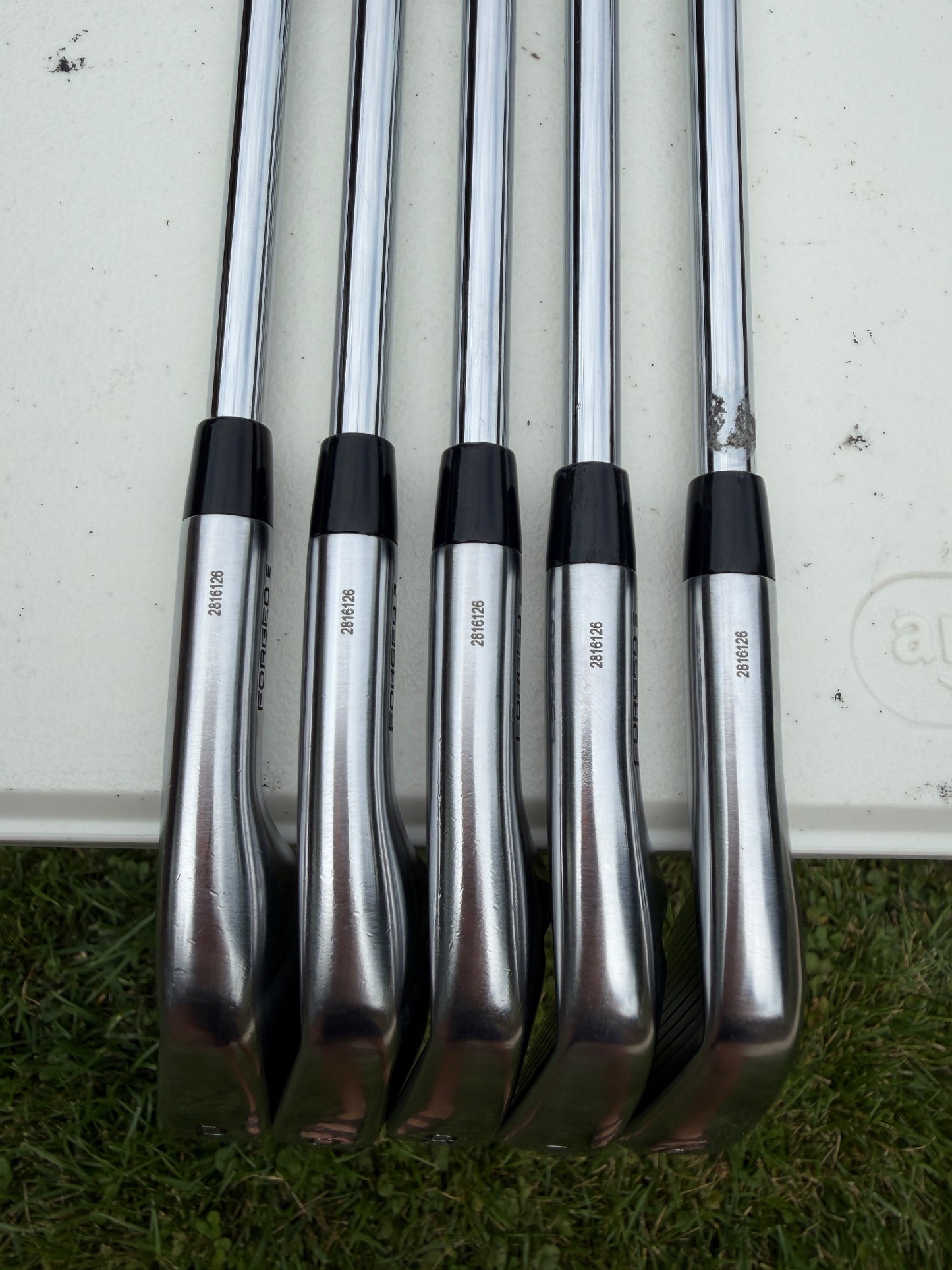 Titleist 2023 T150 Iron Set 6-PW Project X Rifle 6.0 Stiff Flex NICE — photo 10