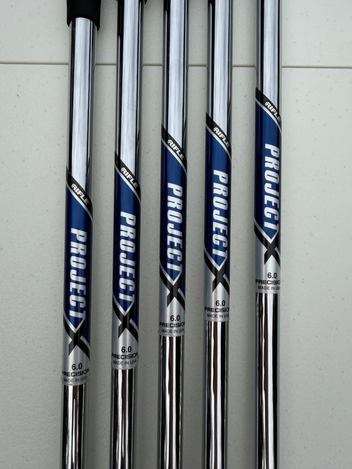 Titleist 2023 T150 Iron Set 6-PW Project X Rifle 6.0 Stiff Flex NICE — photo 11