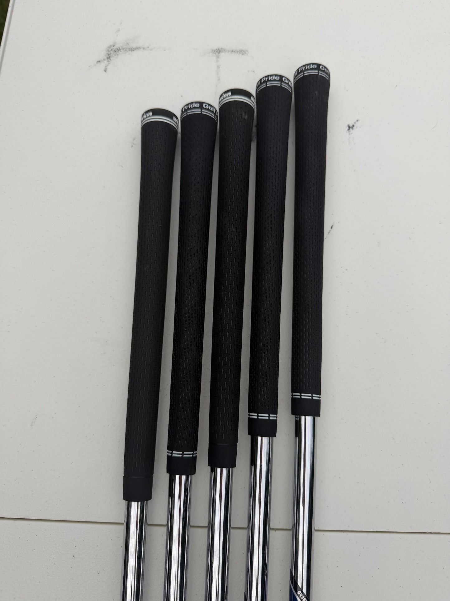 Titleist 2023 T150 Iron Set 6-PW Project X Rifle 6.0 Stiff Flex NICE — photo 12