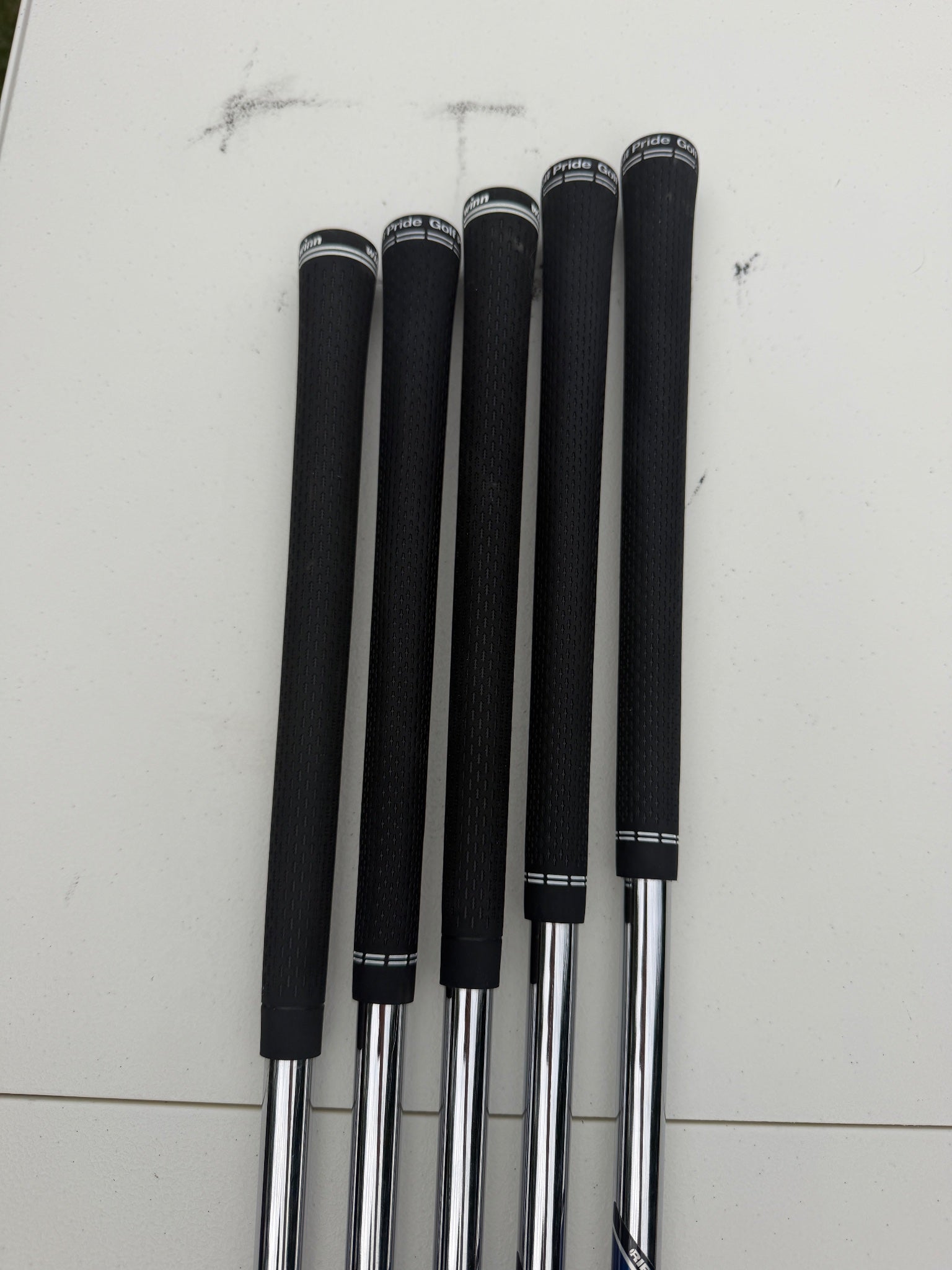 Titleist 2023 T150 Iron Set 6-PW Project X Rifle 6.0 Stiff Flex NICE — photo 12