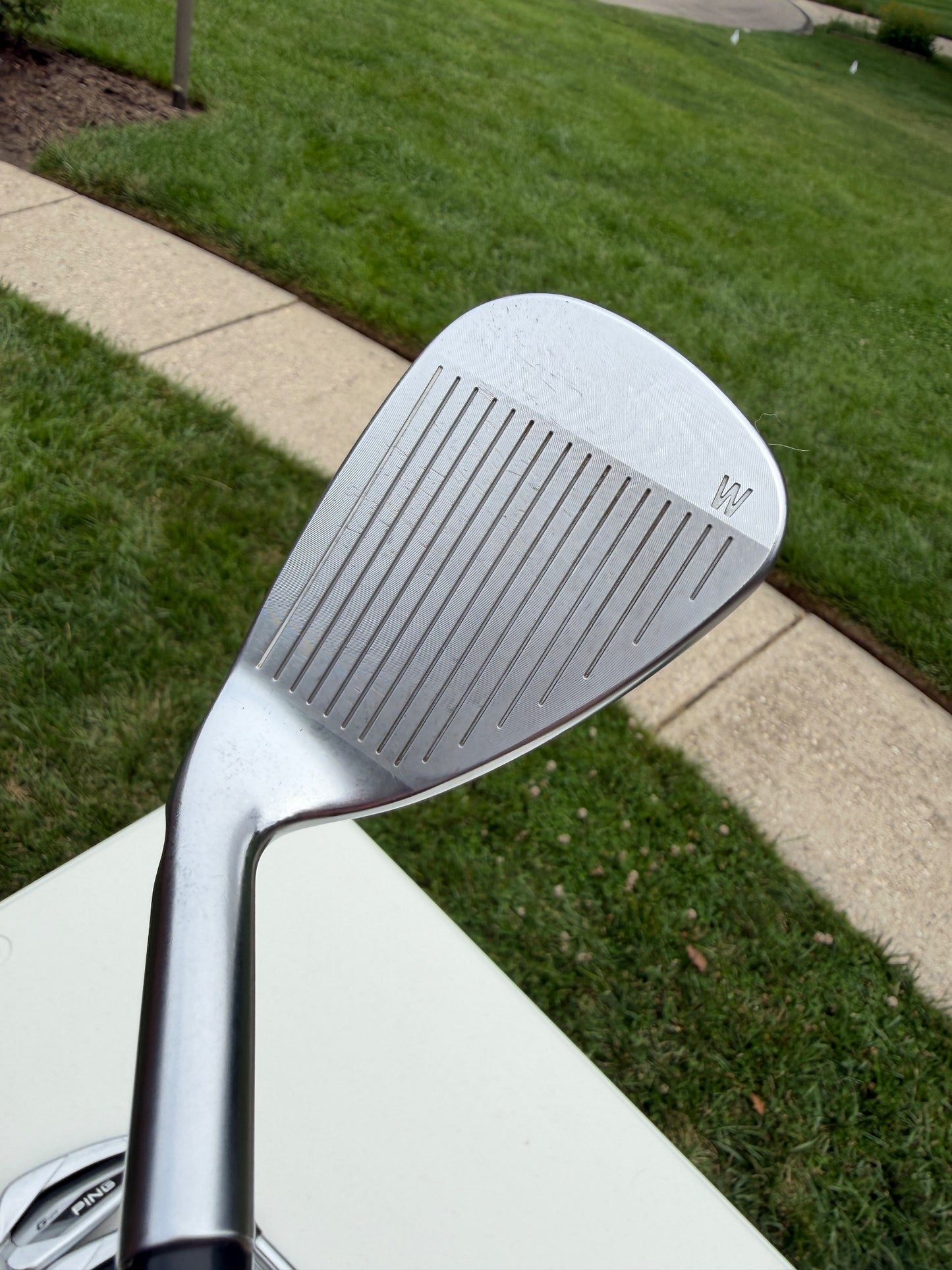 Ping G425 Power Spec Iron Set 5-PW Green Dot DG S300 Stiff Flex +3/4" NICE — photo 4