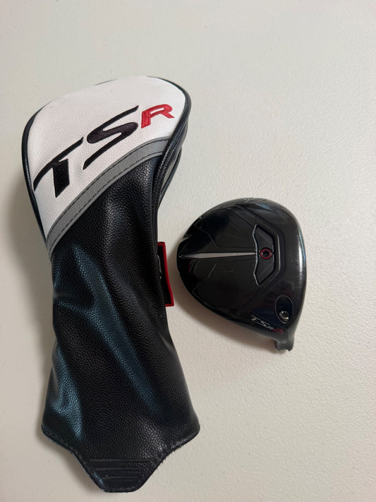 Titleist TSR2 Plus 3-Wood 13° +HC Head Only NICE