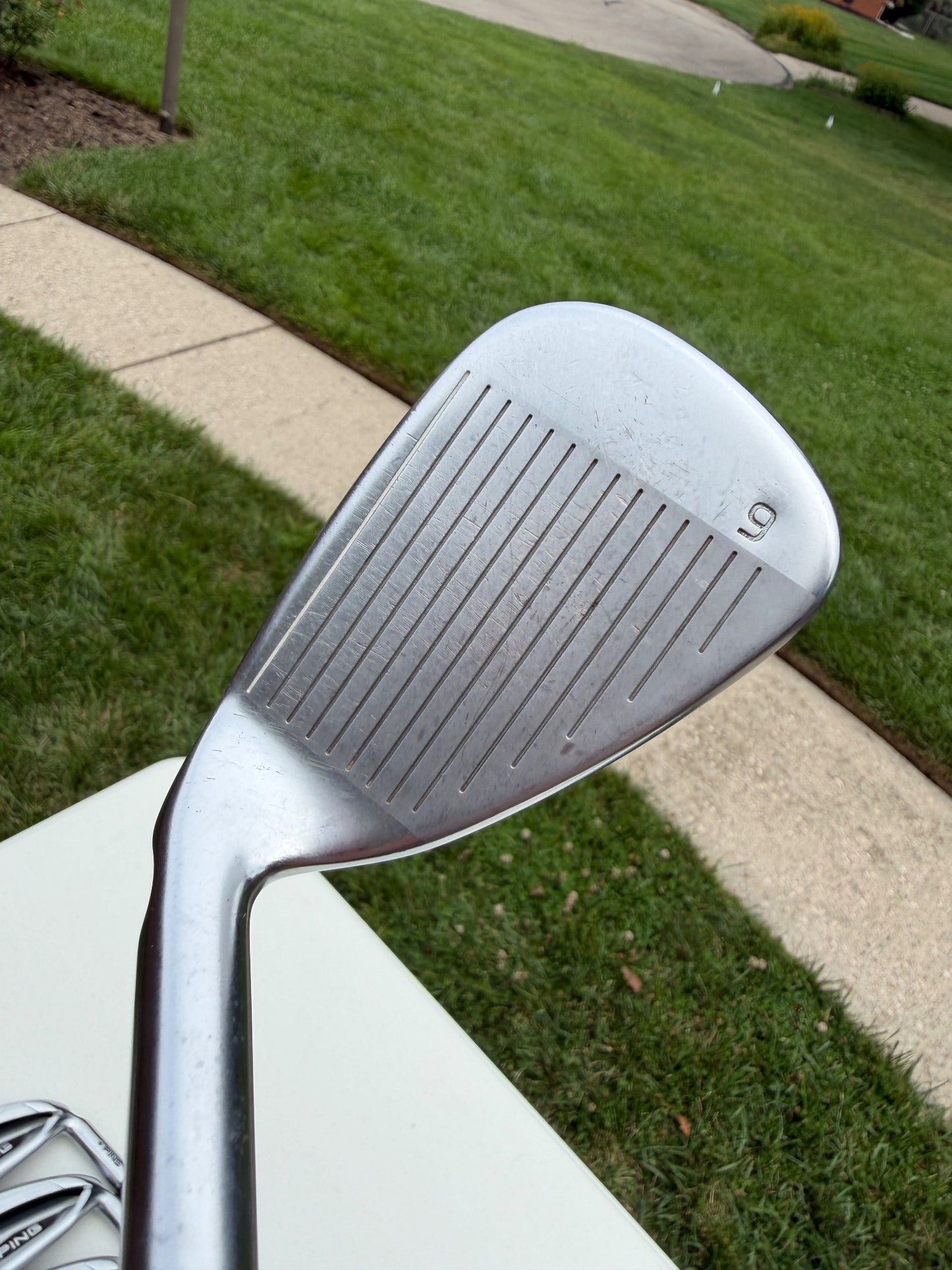 Ping G425 Power Spec Iron Set 5-PW Green Dot DG S300 Stiff Flex +3/4" NICE — photo 5