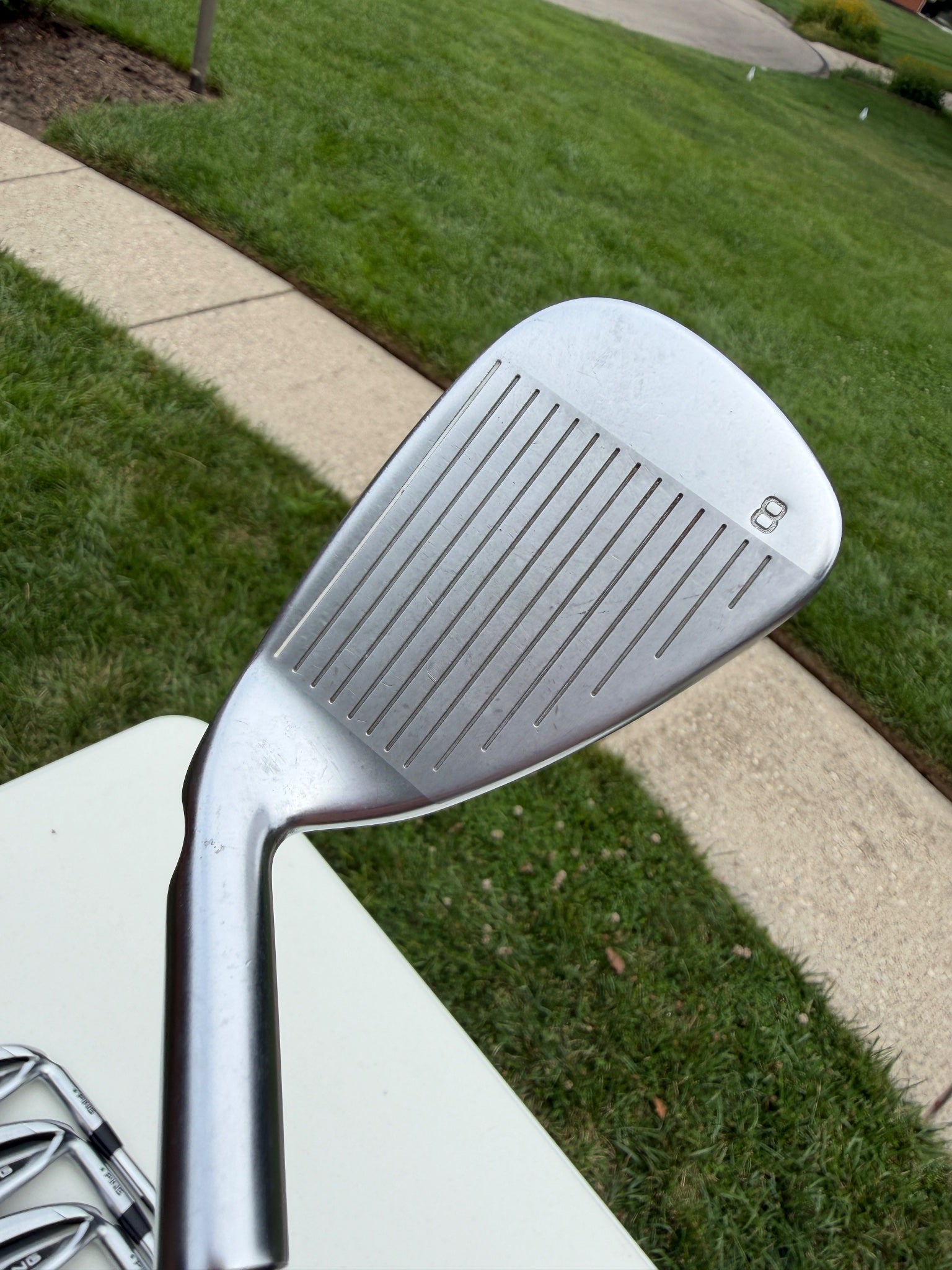Ping G425 Power Spec Iron Set 5-PW Green Dot DG S300 Stiff Flex +3/4" NICE — photo 6