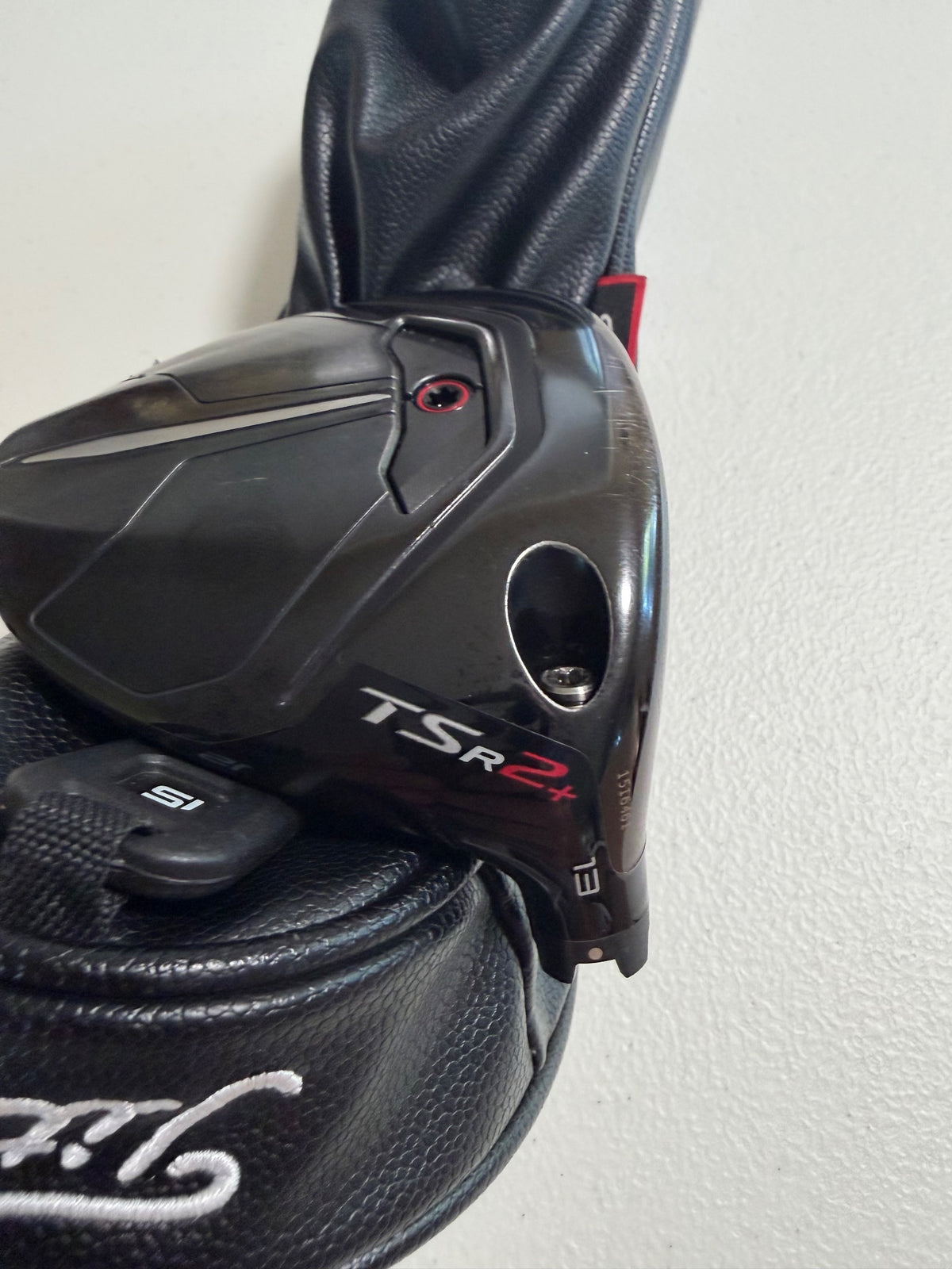 Titleist TSR2 Plus 3-Wood 13° +HC Head Only NICE — photo 4