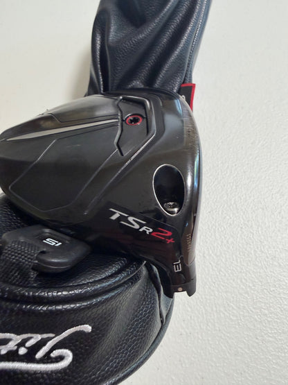 Titleist TSR2 Plus 3-Wood 13° +HC Head Only NICE — photo 4