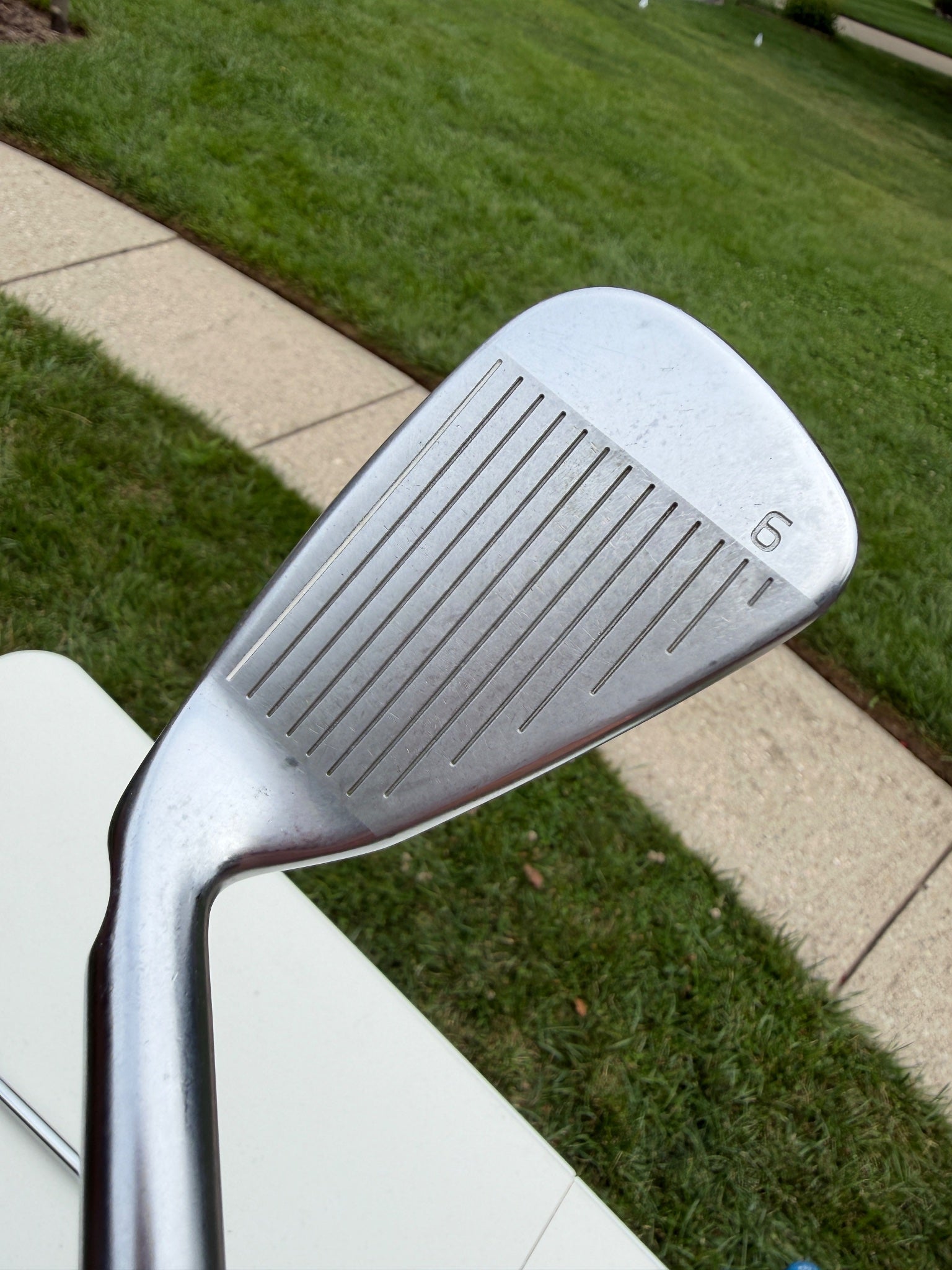 Ping G425 Power Spec Iron Set 5-PW Green Dot DG S300 Stiff Flex +3/4" NICE — photo 7