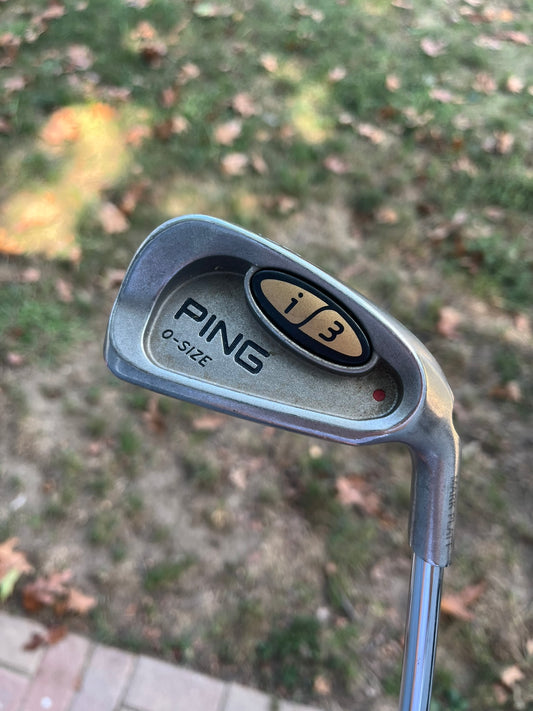 Ping i3 O-size Oversize 5-Iron Red Dot Cushin JZ Regular Flex 38″ NICE