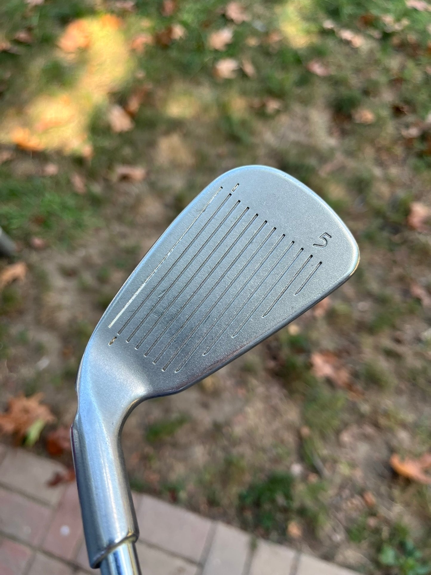 Ping i3 O-size Oversize 5-Iron Red Dot Cushin JZ Regular Flex 38″ NICE