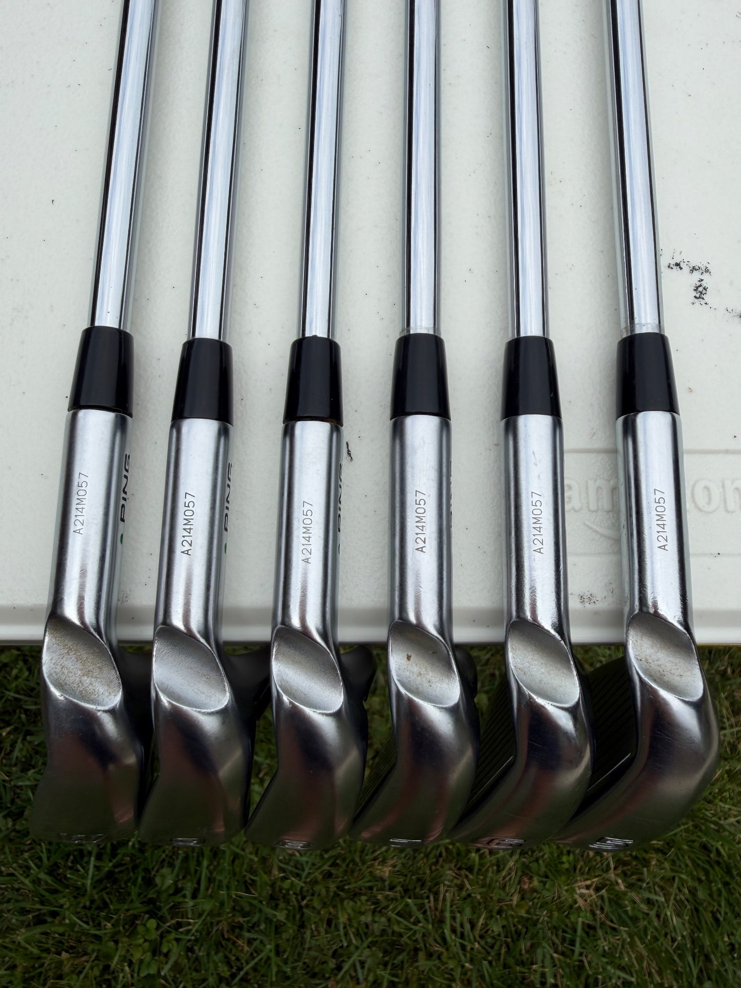 Ping G425 Power Spec Iron Set 5-PW Green Dot DG S300 Stiff Flex +3/4" NICE — photo 11