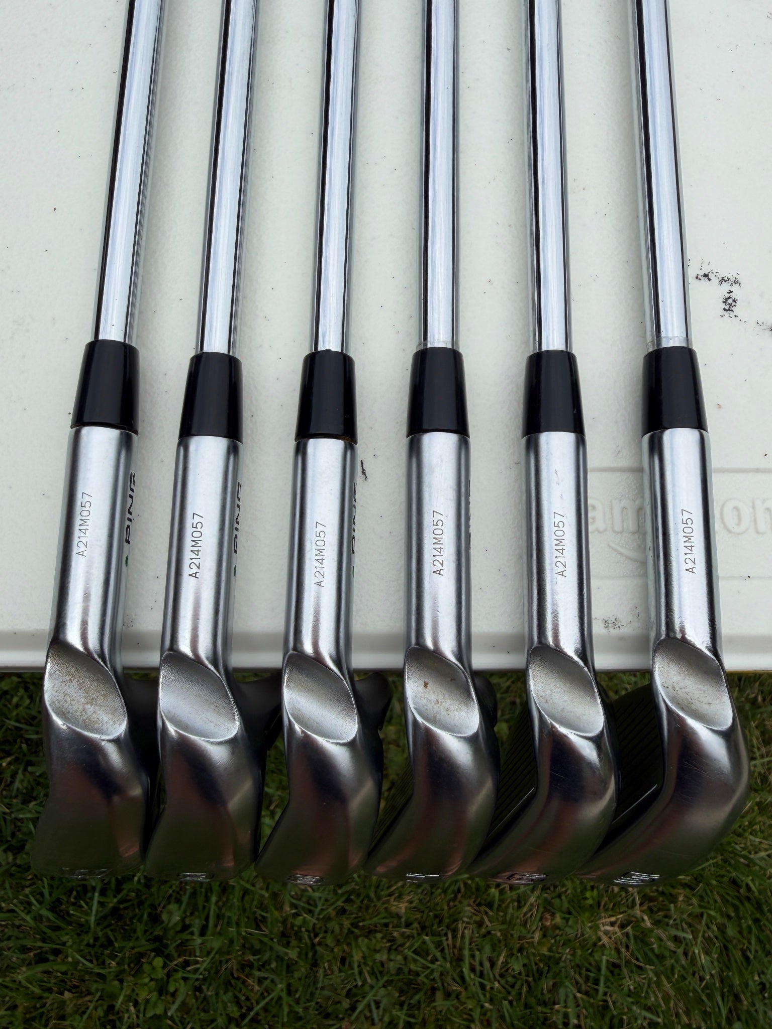 Ping G425 Power Spec Iron Set 5-PW Green Dot DG S300 Stiff Flex +3/4" NICE — photo 11
