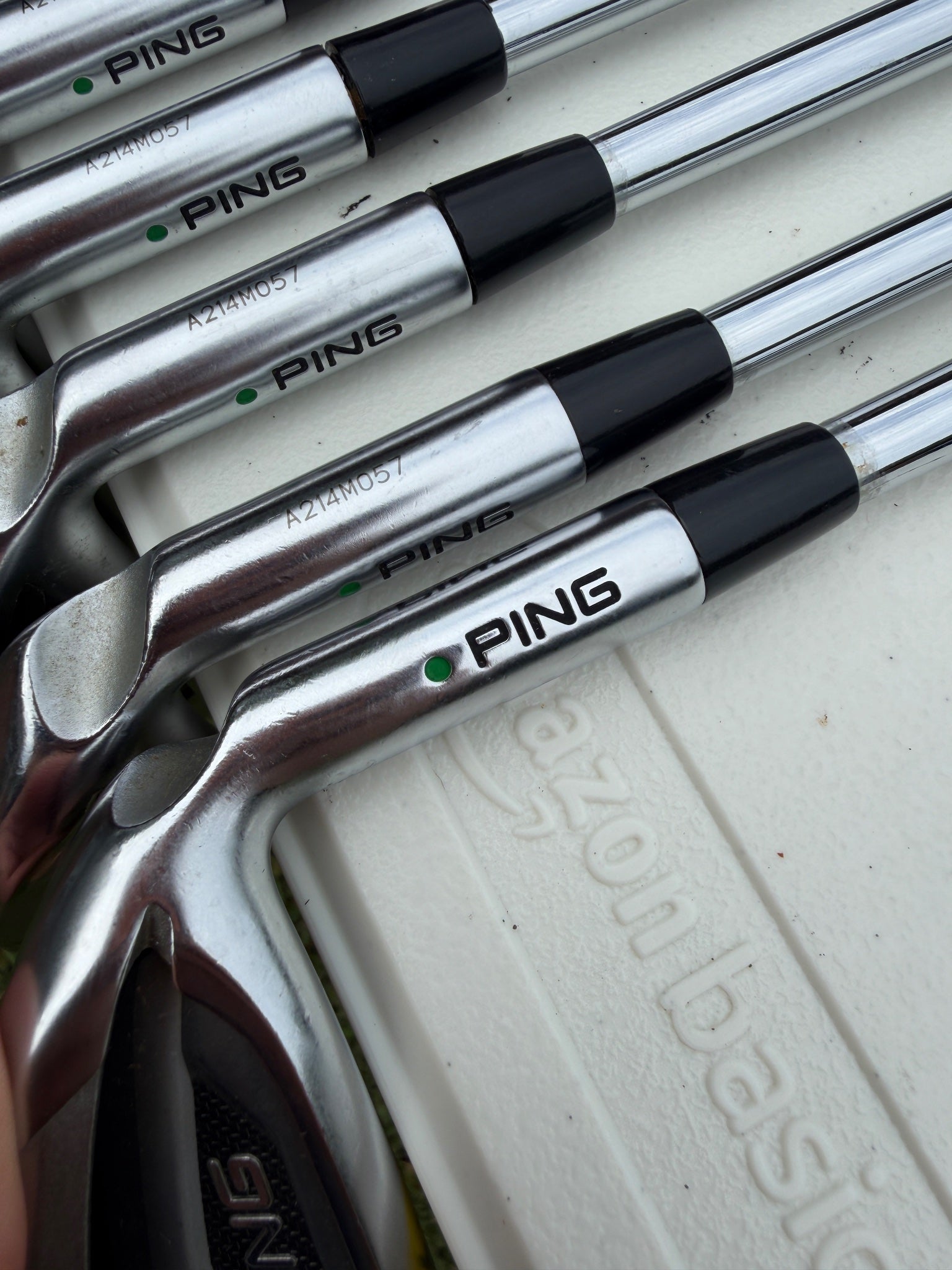Ping G425 Power Spec Iron Set 5-PW Green Dot DG S300 Stiff Flex +3/4" NICE — photo 12
