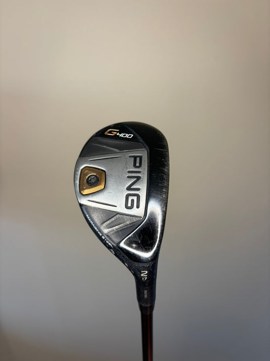 Ping G400 2 Hybrid 17° Alta CB 70g Stiff Flex 40.5″ NICE