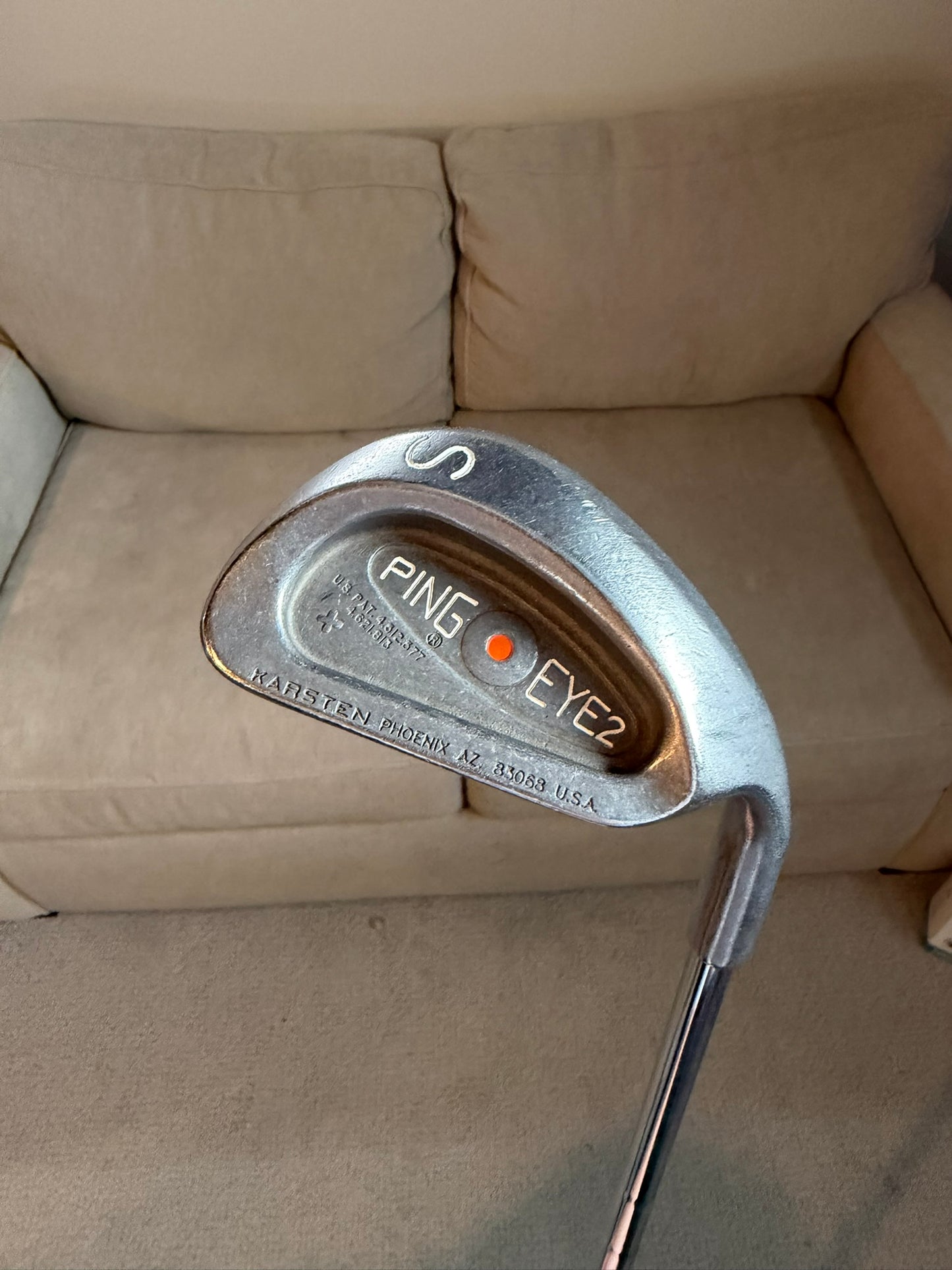 Photo of Ping Eye 2 + Sand Wedge Stiff Flex Zz Lite