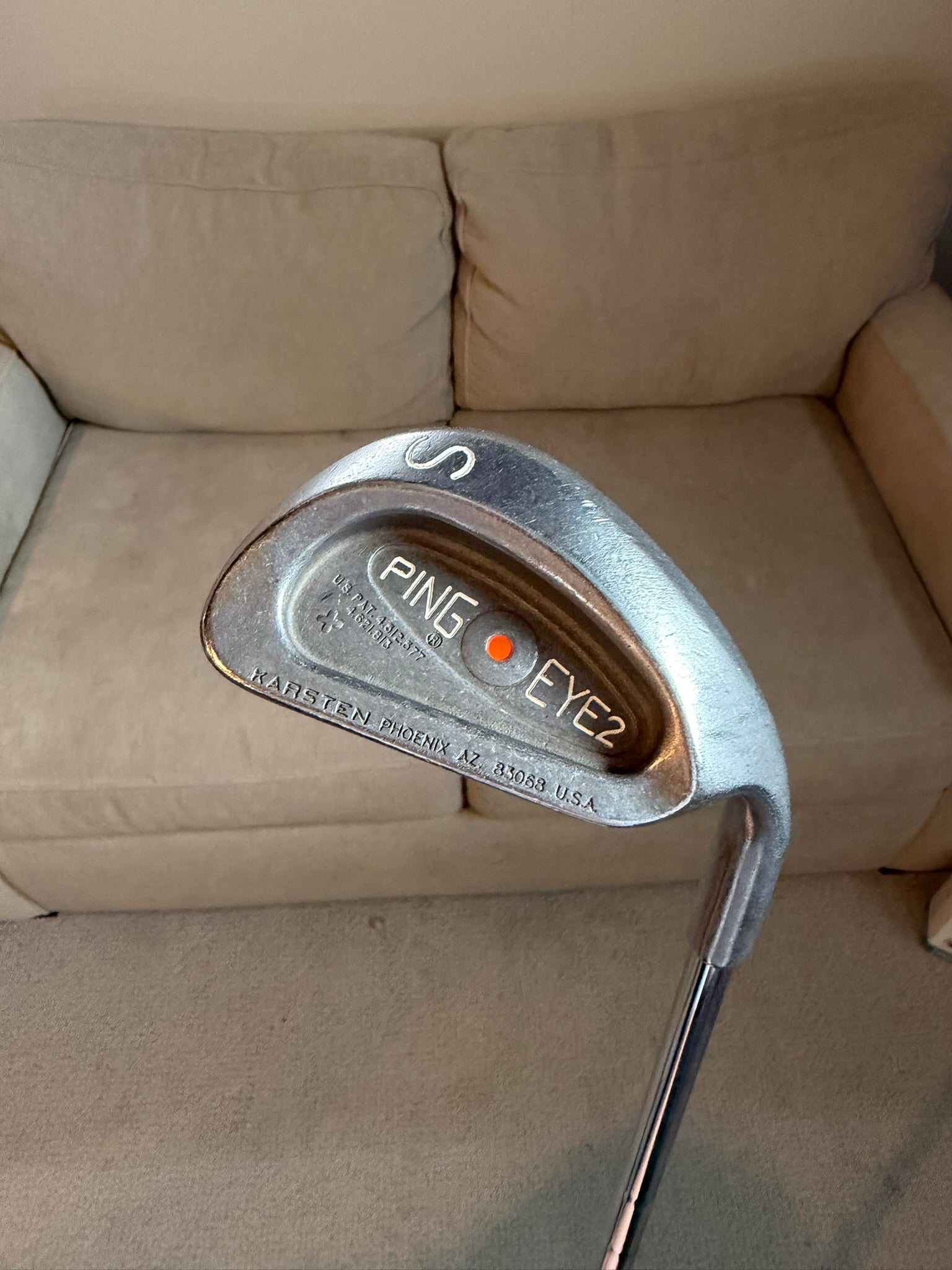 Photo of Ping Eye 2 + Sand Wedge Stiff Flex Zz Lite