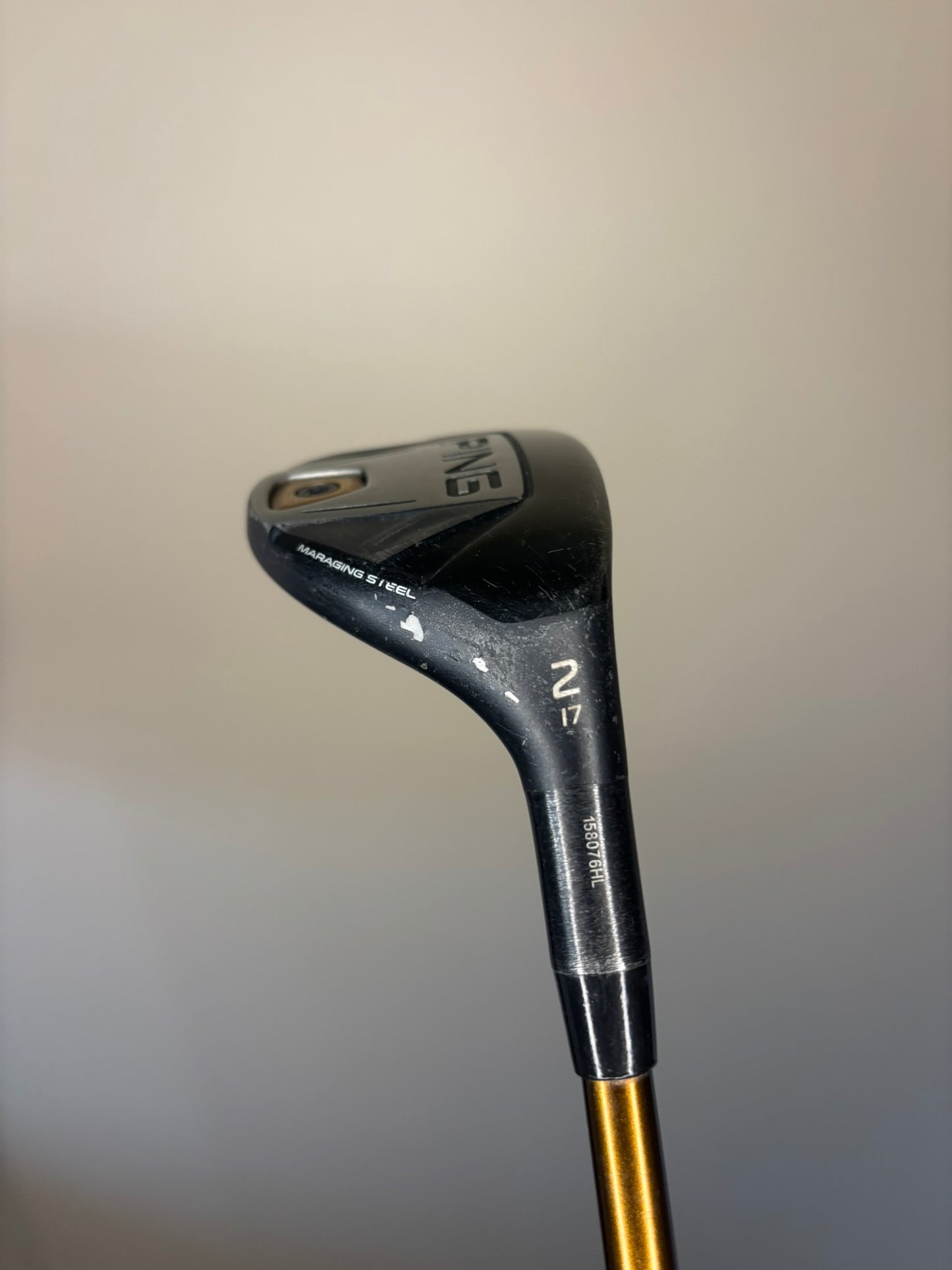 Ping G400 2 Hybrid 17° Alta CB 70g Stiff Flex 40.5″ NICE