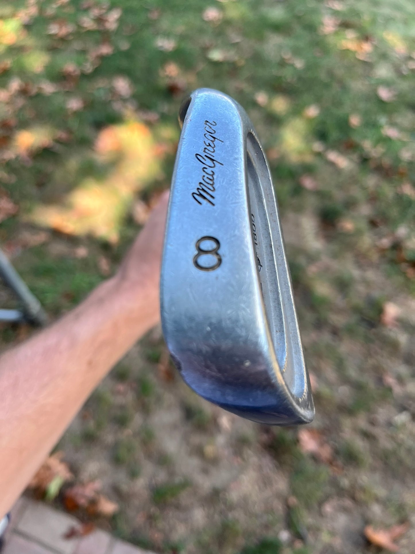 Macgregor Jack Nicklaus CG 1800 8-Iron Velocitized Stiff Flex 36.5″