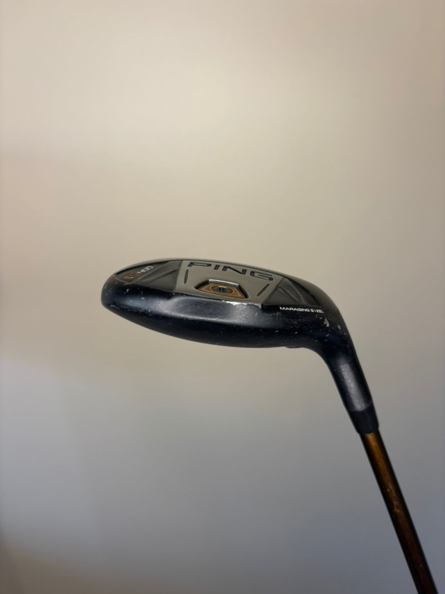 Ping G400 2 Hybrid 17° Alta CB 70g Stiff Flex 40.5″ NICE