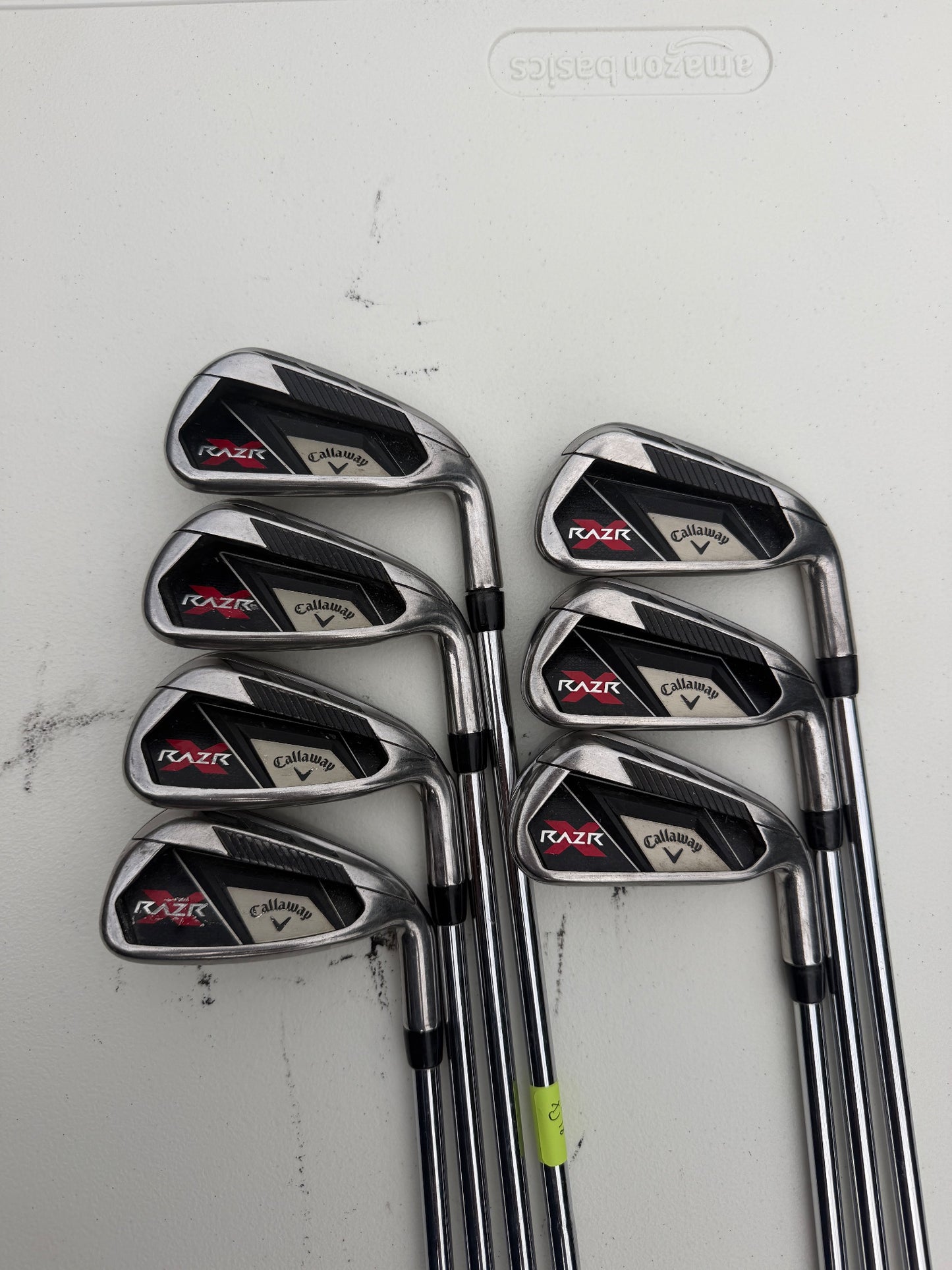 Callaway Razr X Iron Set 4-PW Uniflex Regular Flex NICE