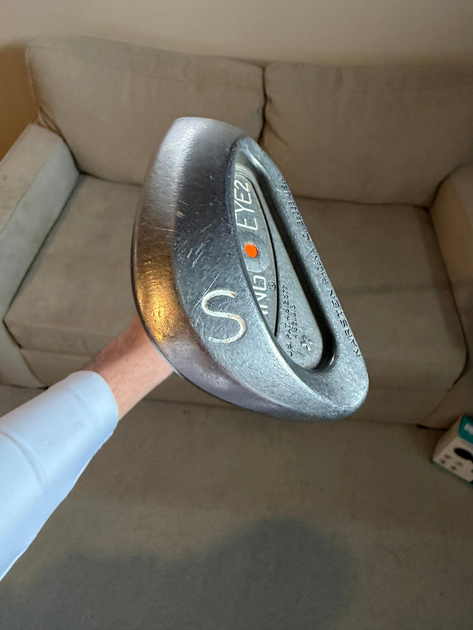 Photo of Ping Eye 2 + Sand Wedge Stiff Flex Zz Lite