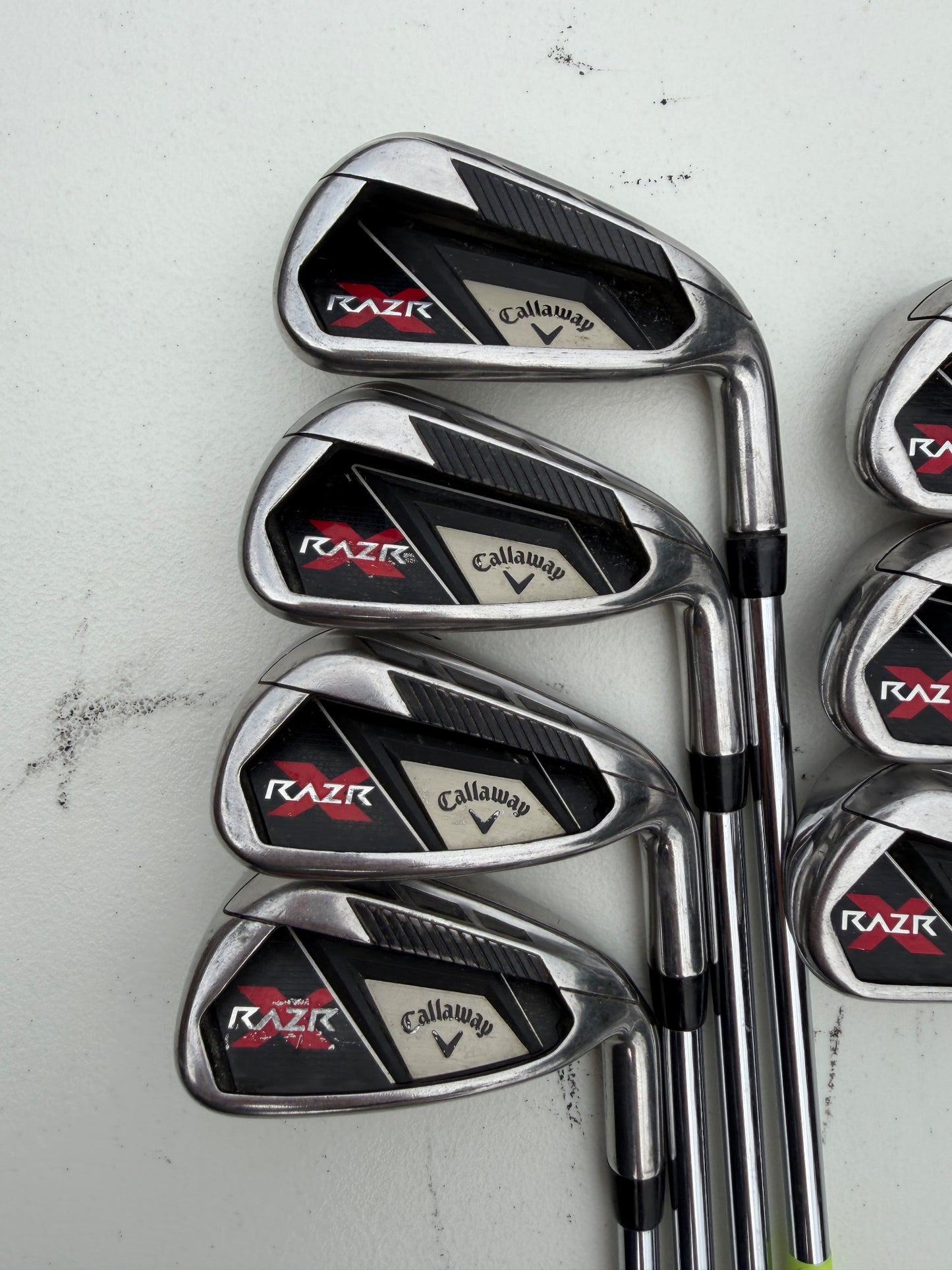 Callaway Razr X Iron Set 4-PW Uniflex Regular Flex NICE — photo 2