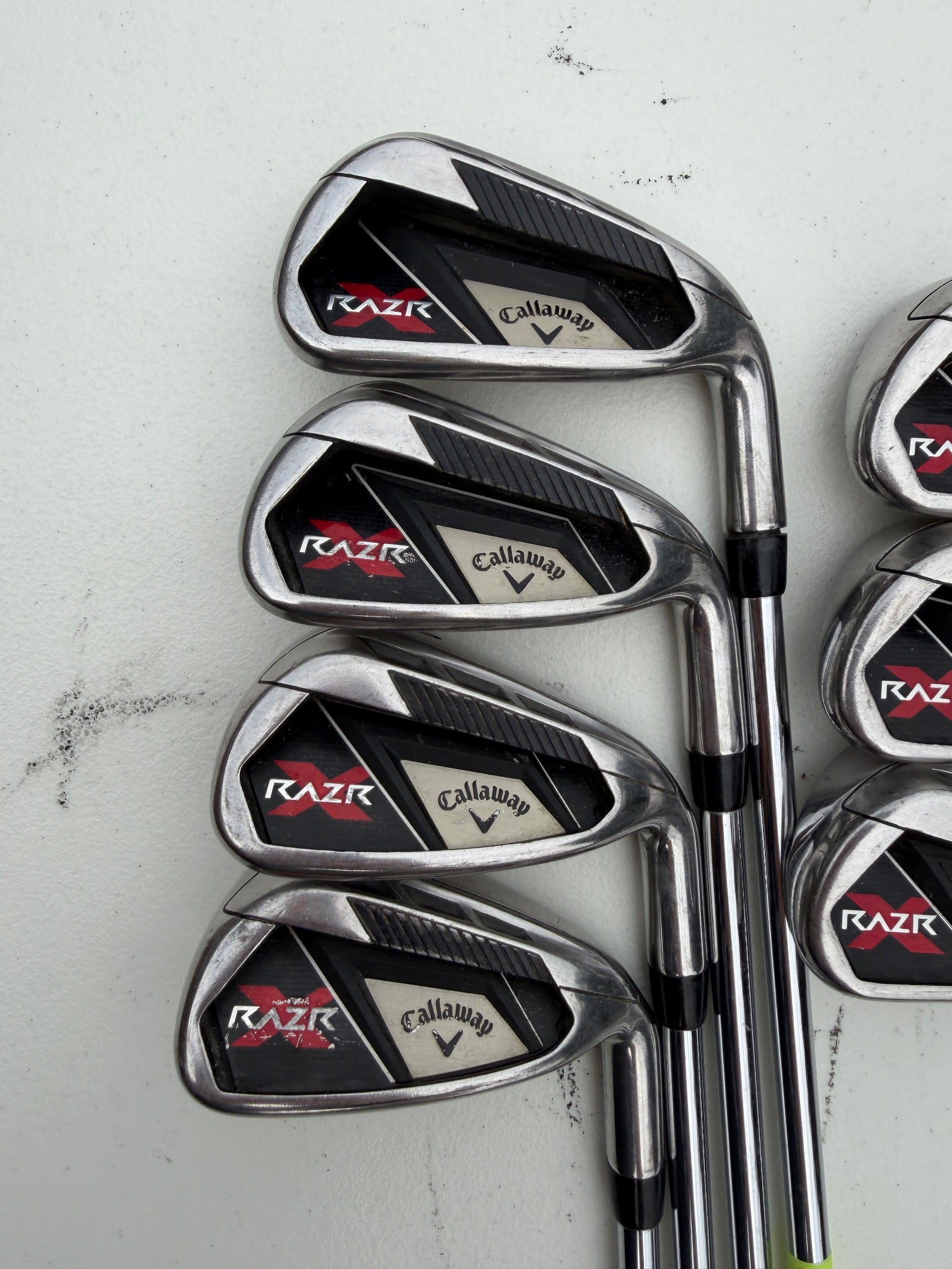 Callaway Razr X Iron Set 4-PW Uniflex Regular Flex NICE — photo 2