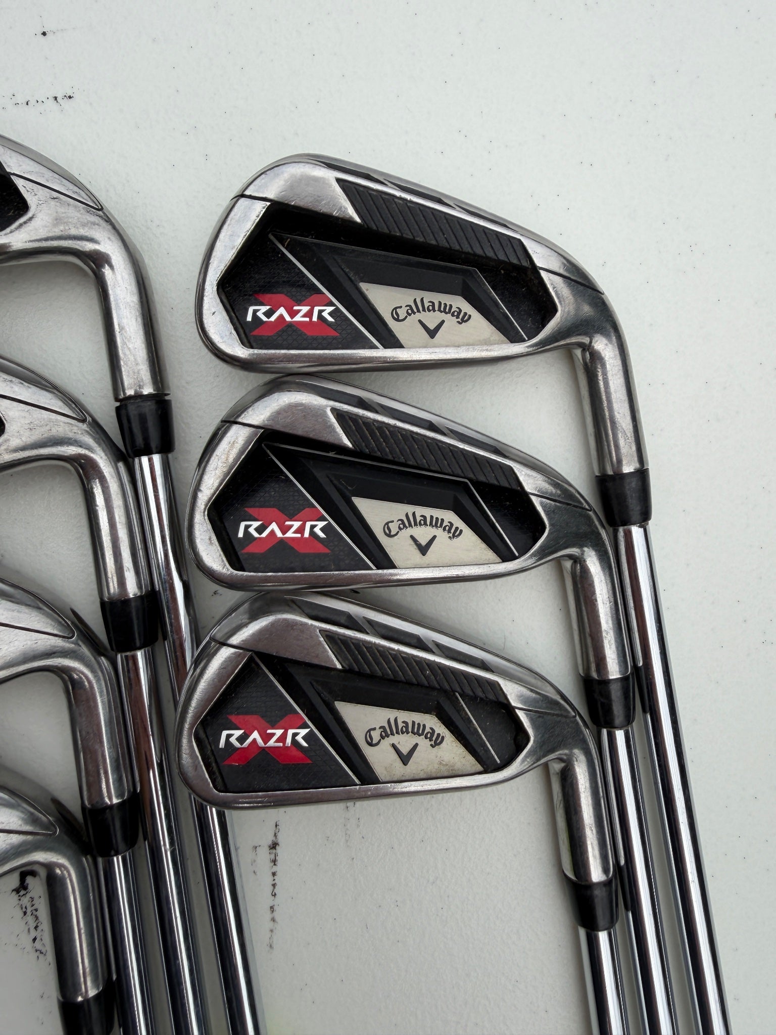 Callaway Razr X Iron Set 4-PW Uniflex Regular Flex NICE — photo 3