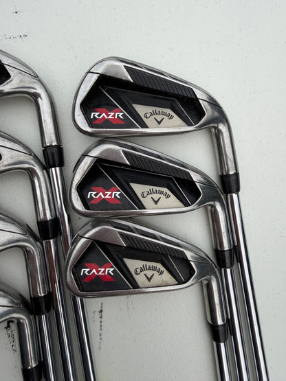 Callaway Razr X Iron Set 4-PW Uniflex Regular Flex NICE — photo 3