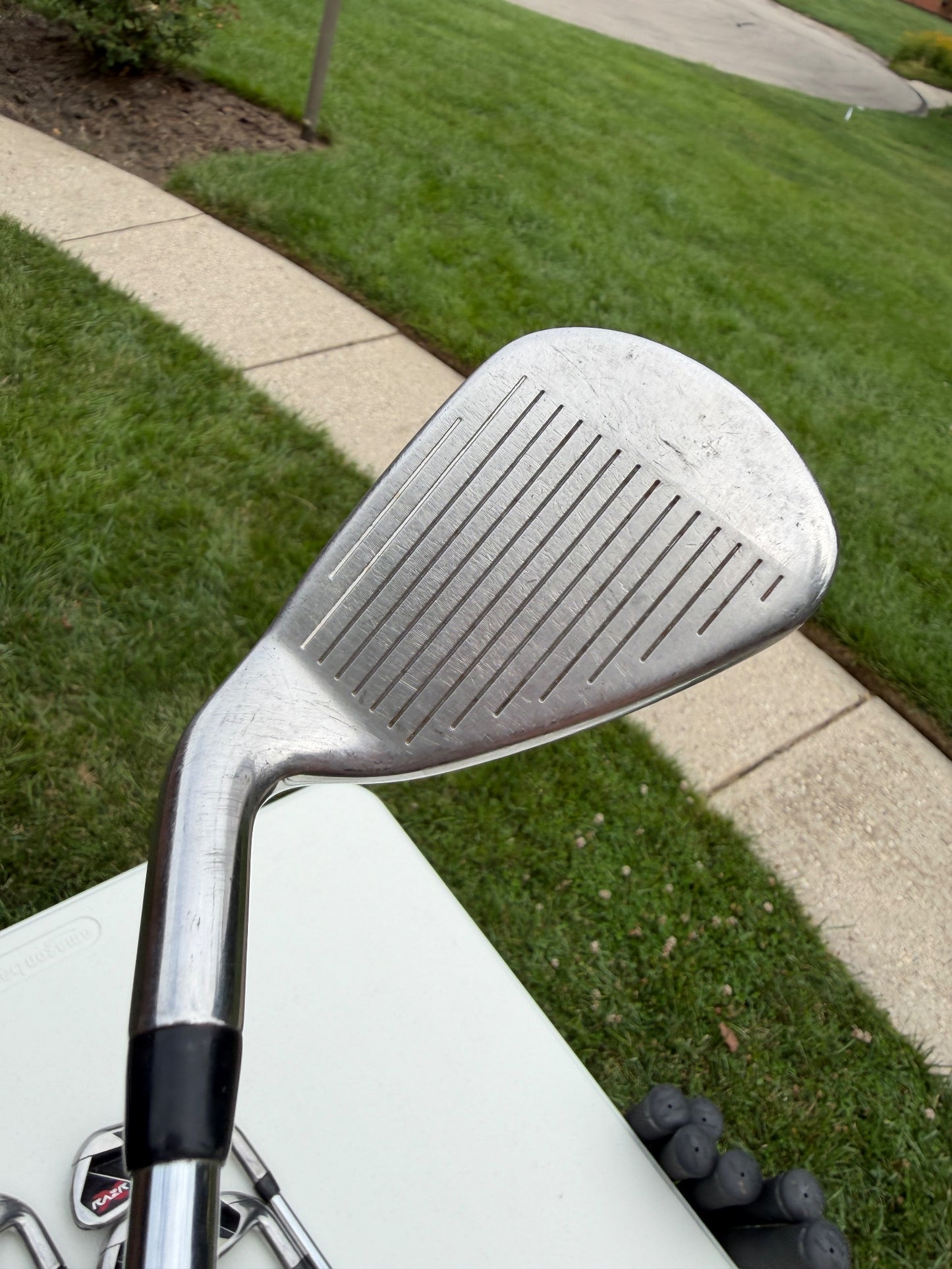 Callaway Razr X Iron Set 4-PW Uniflex Regular Flex NICE — photo 5