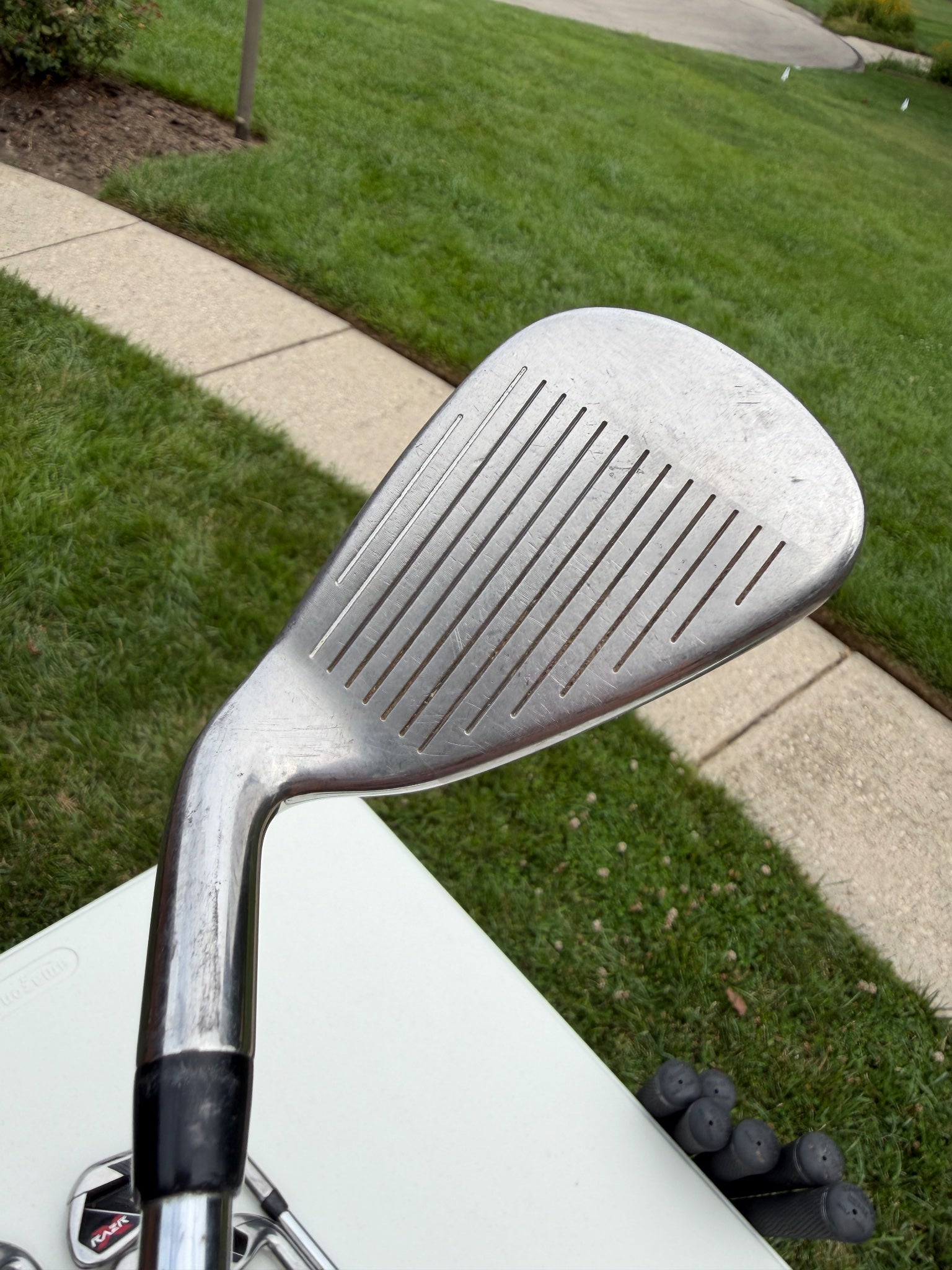 Callaway Razr X Iron Set 4-PW Uniflex Regular Flex NICE — photo 6