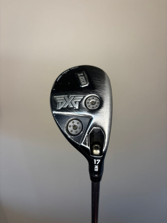 PXG 0317 X Gen4 2 Hybrid 17° EvenFlow Riptide Regular Flex 40.5″ NICE