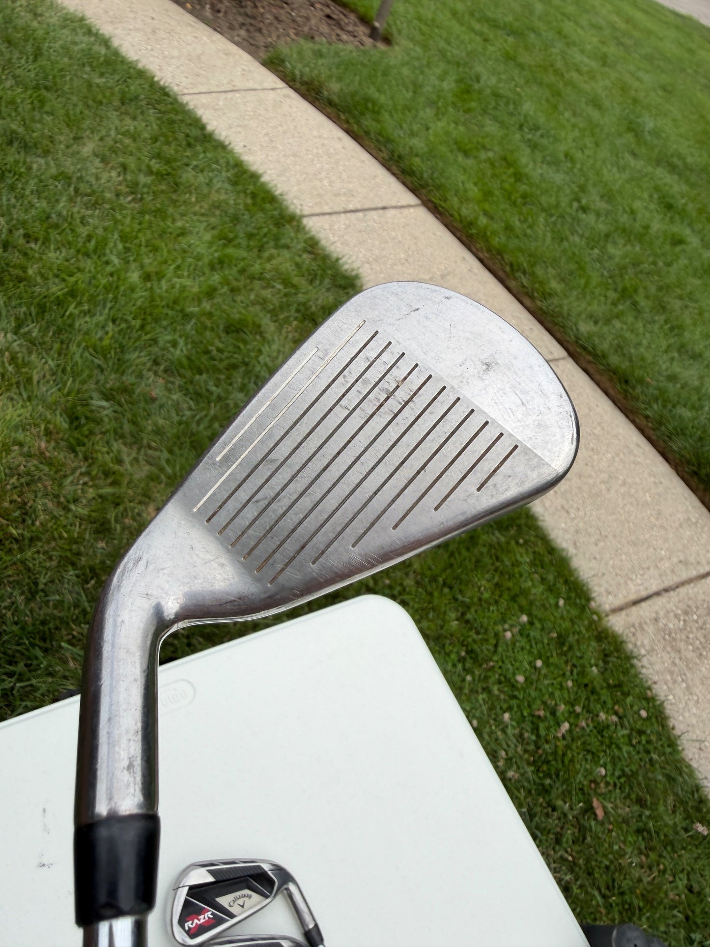 Callaway Razr X Iron Set 4-PW Uniflex Regular Flex NICE — photo 8
