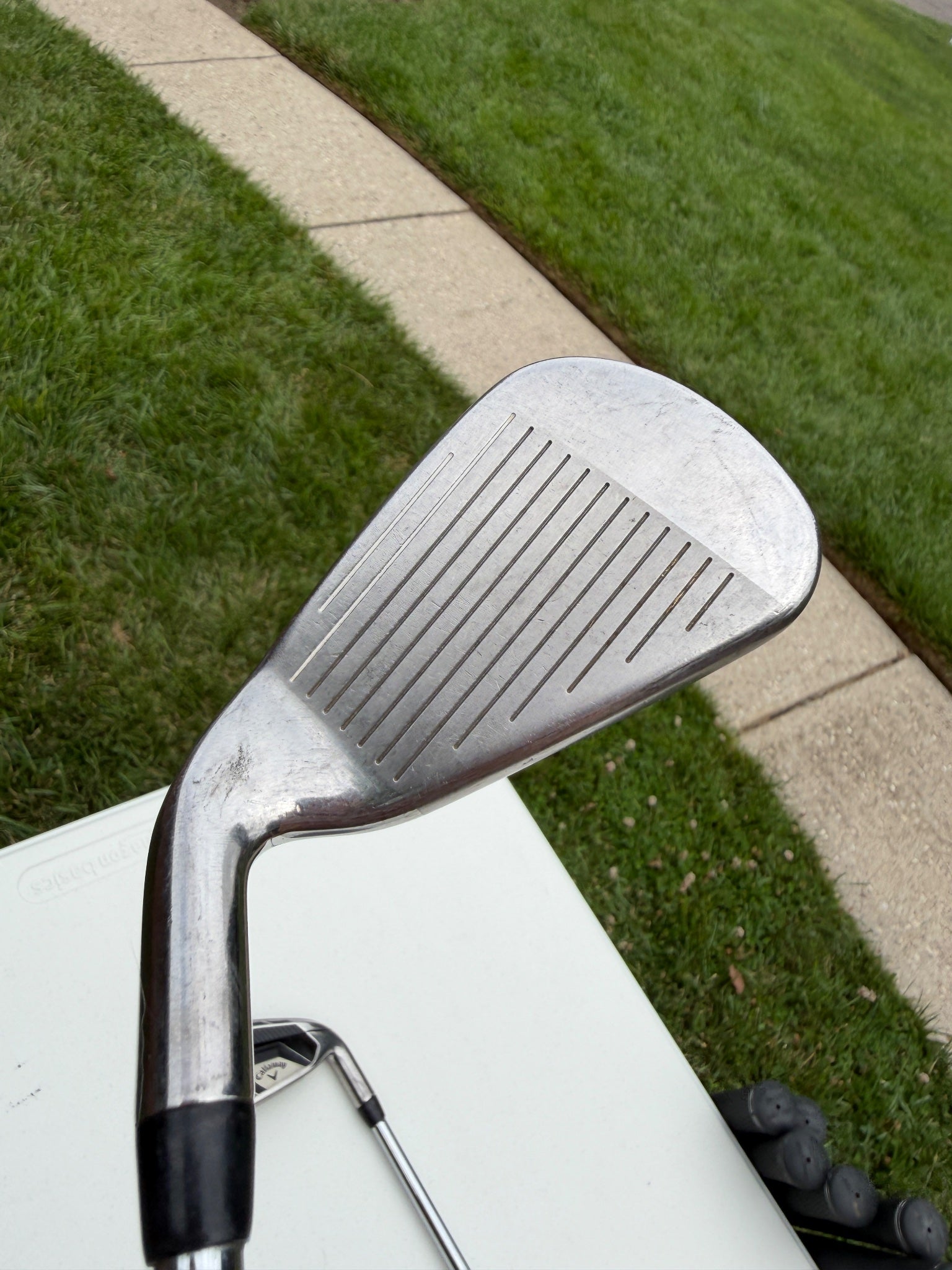 Callaway Razr X Iron Set 4-PW Uniflex Regular Flex NICE — photo 9