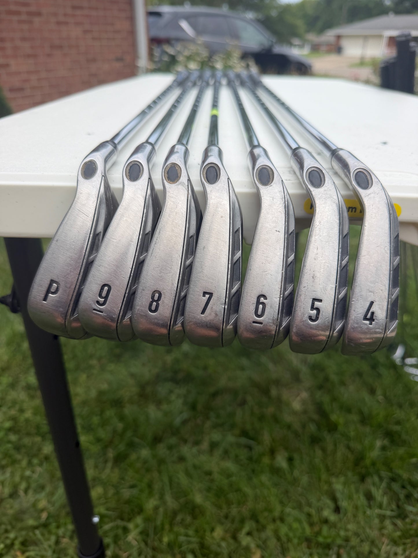 Callaway Razr X Iron Set 4-PW Uniflex Regular Flex NICE — photo 11