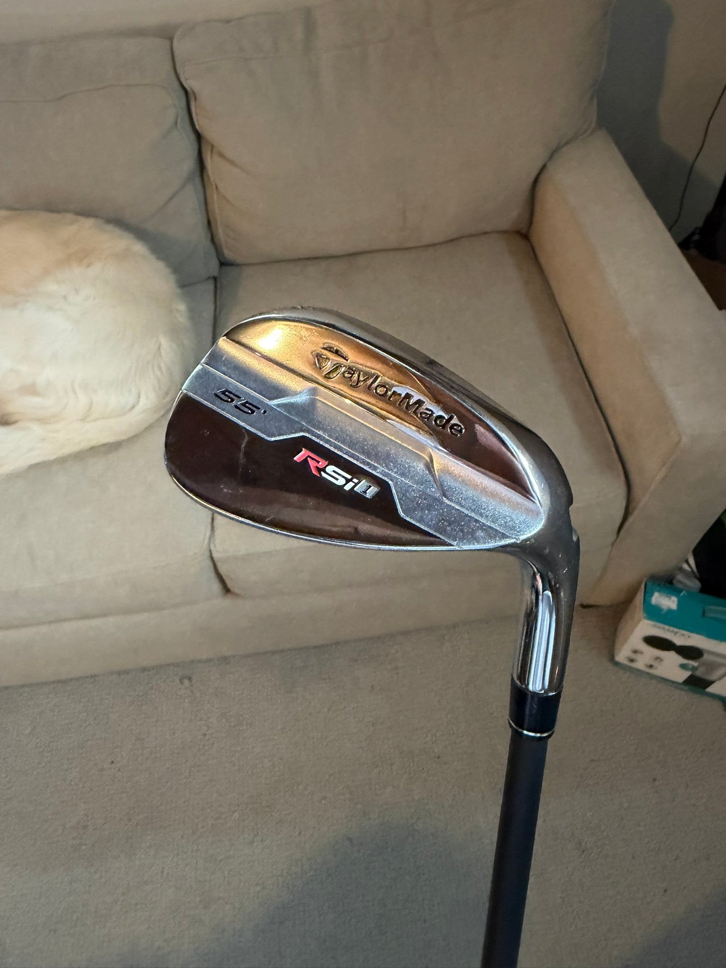 Photo of Taylormade RSi 1 Sand Wedge 55° Seniors Flex Reax 55
