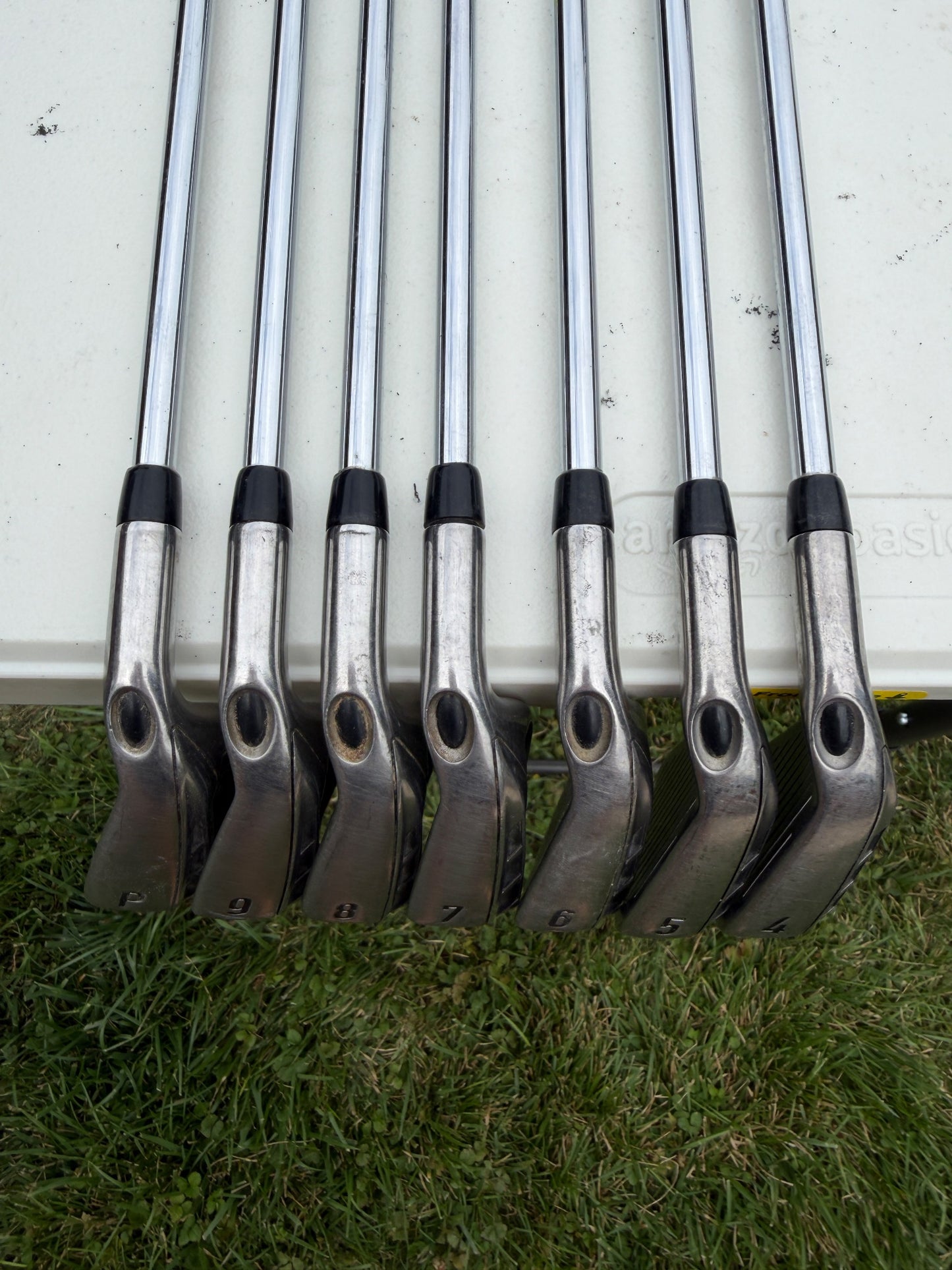 Callaway Razr X Iron Set 4-PW Uniflex Regular Flex NICE — photo 12