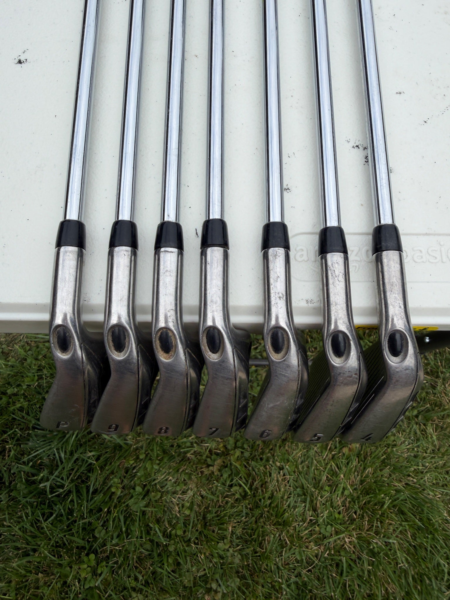 Callaway Razr X Iron Set 4-PW Uniflex Regular Flex NICE — photo 12